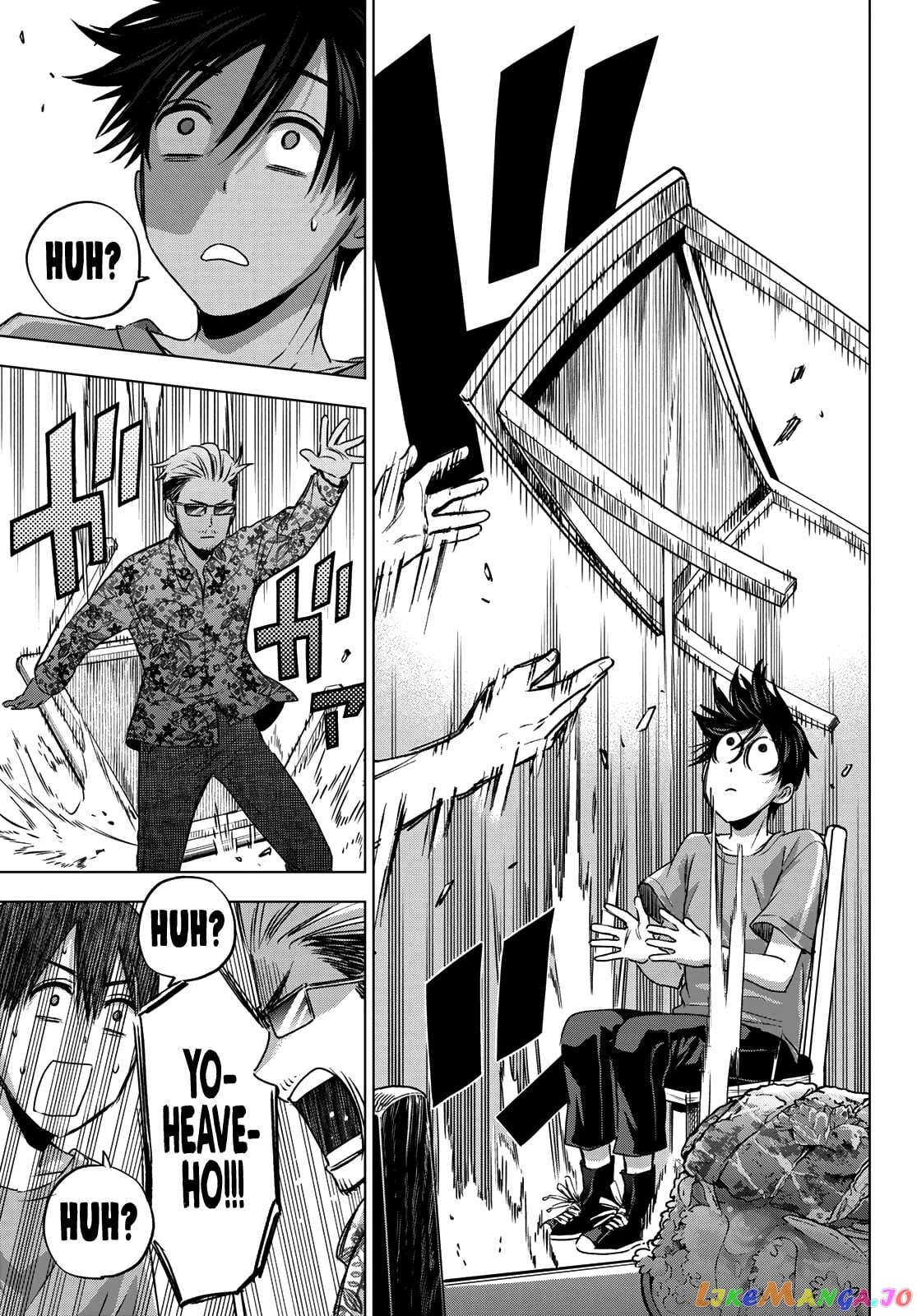 The Cuckoo's Fiancee chapter 68 - page 6