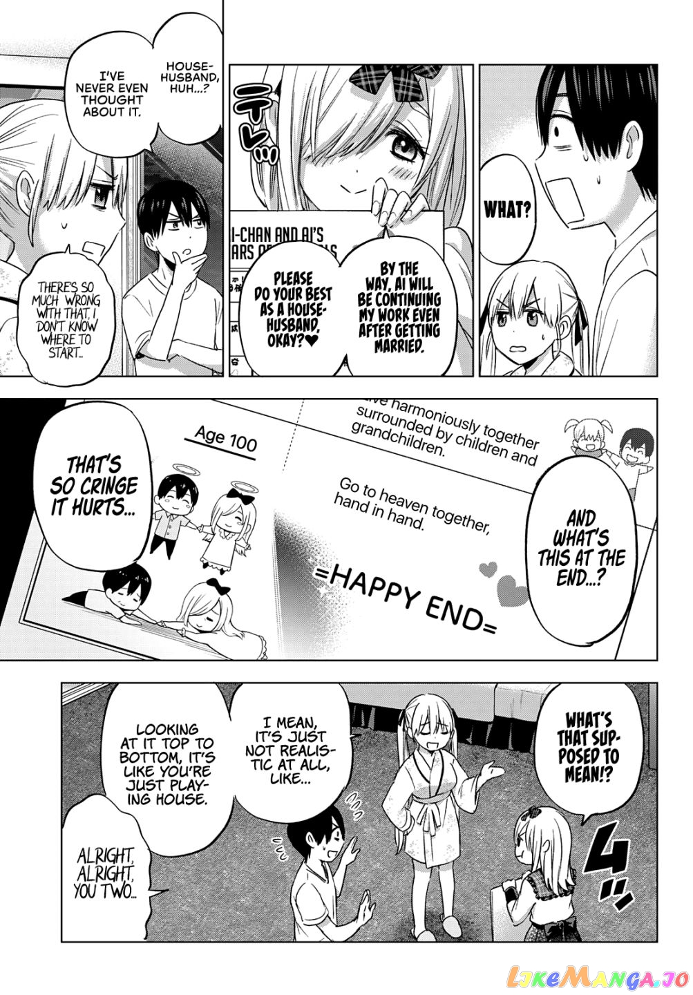 The Cuckoo's Fiancee chapter 89 - page 10
