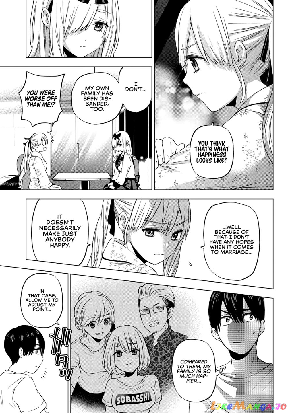 The Cuckoo's Fiancee chapter 89 - page 14
