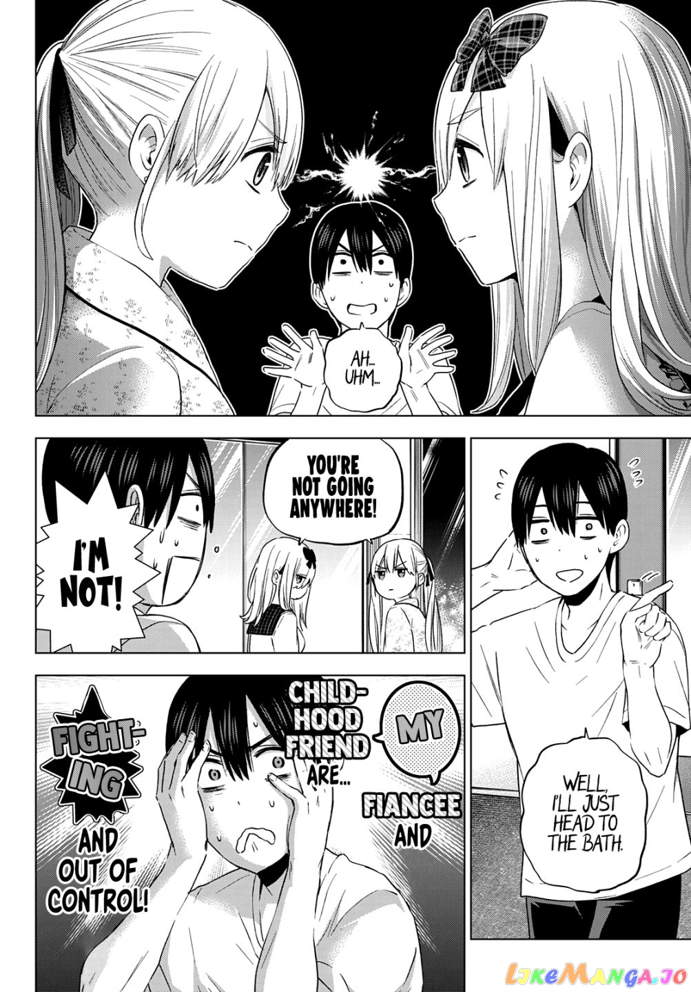 The Cuckoo's Fiancee chapter 89 - page 5
