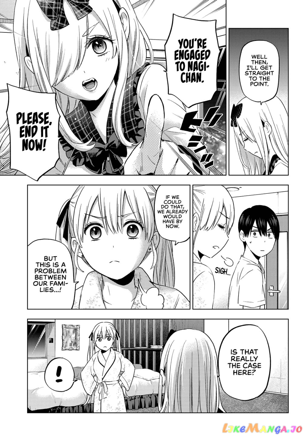 The Cuckoo's Fiancee chapter 89 - page 6