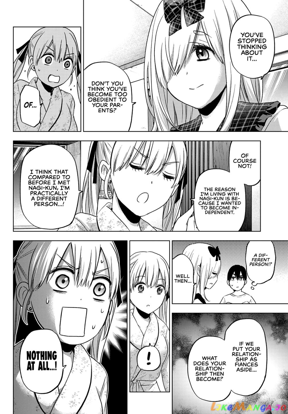 The Cuckoo's Fiancee chapter 89 - page 7