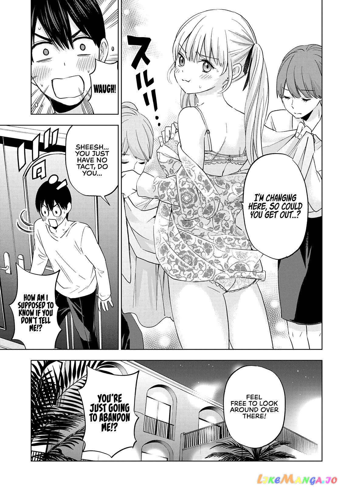 The Cuckoo's Fiancee chapter 127 - page 13