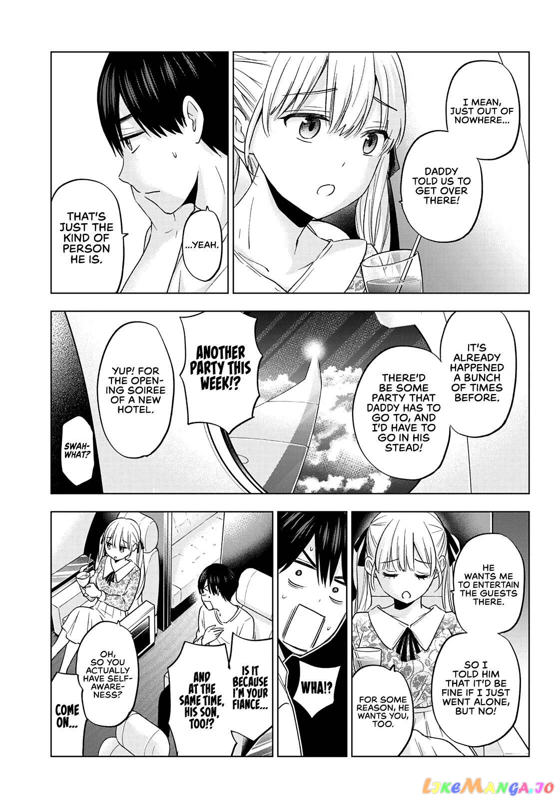 The Cuckoo's Fiancee chapter 127 - page 6