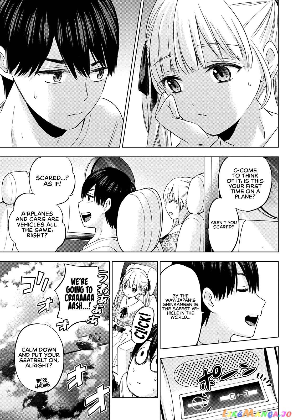 The Cuckoo's Fiancee chapter 127 - page 8