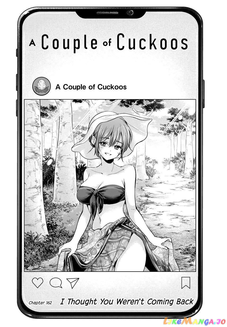 The Cuckoo's Fiancee chapter 162 - page 3