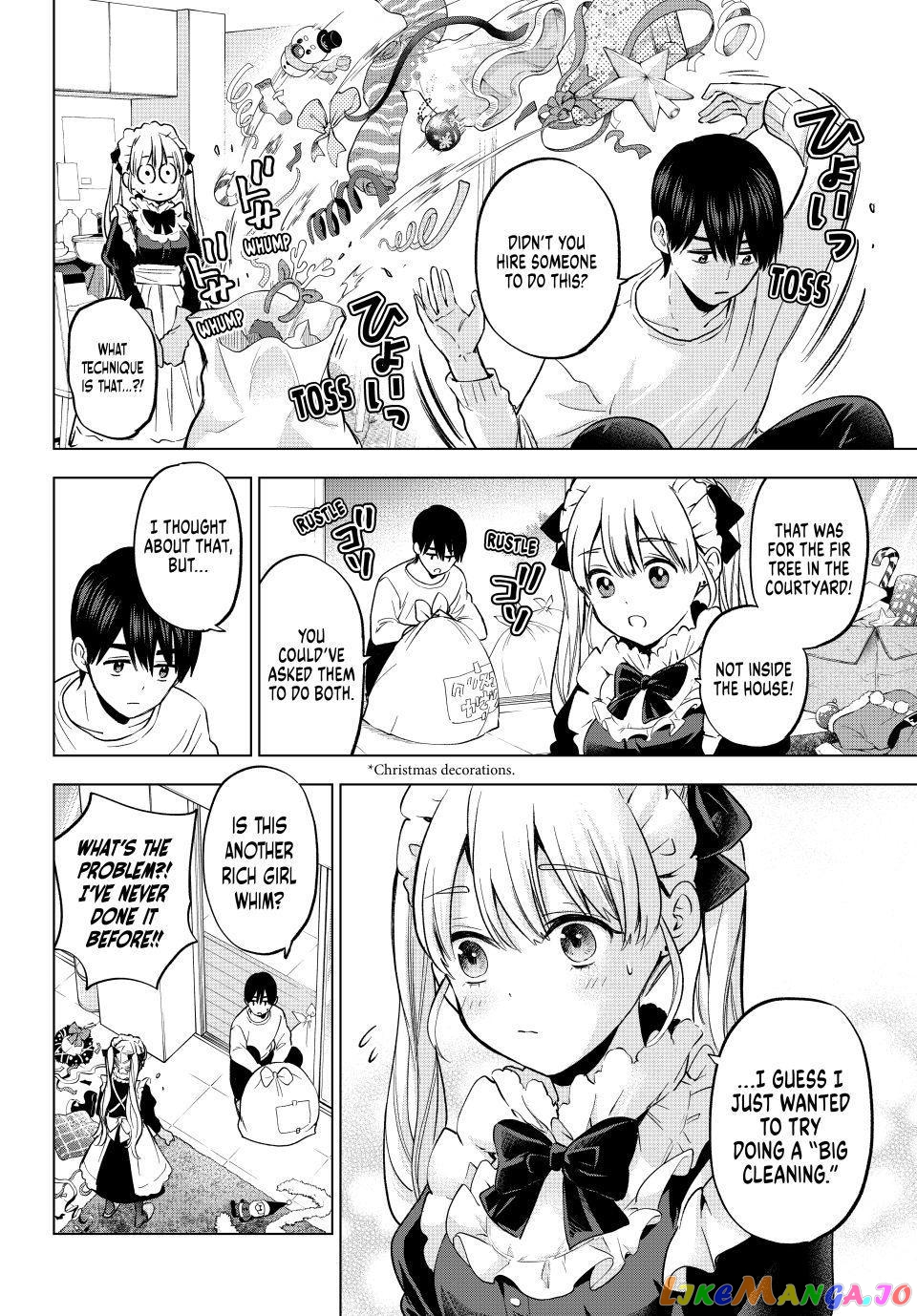 The Cuckoo's Fiancee chapter 162 - page 4