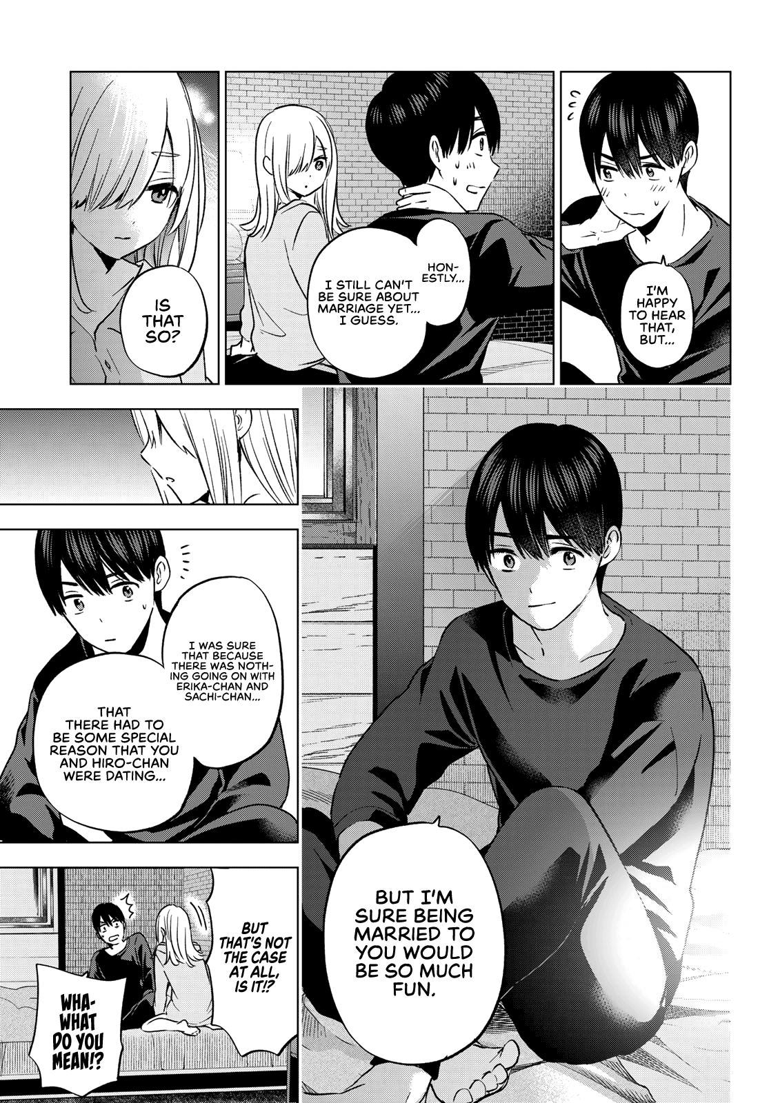 The Cuckoo's Fiancee chapter 149 - page 16