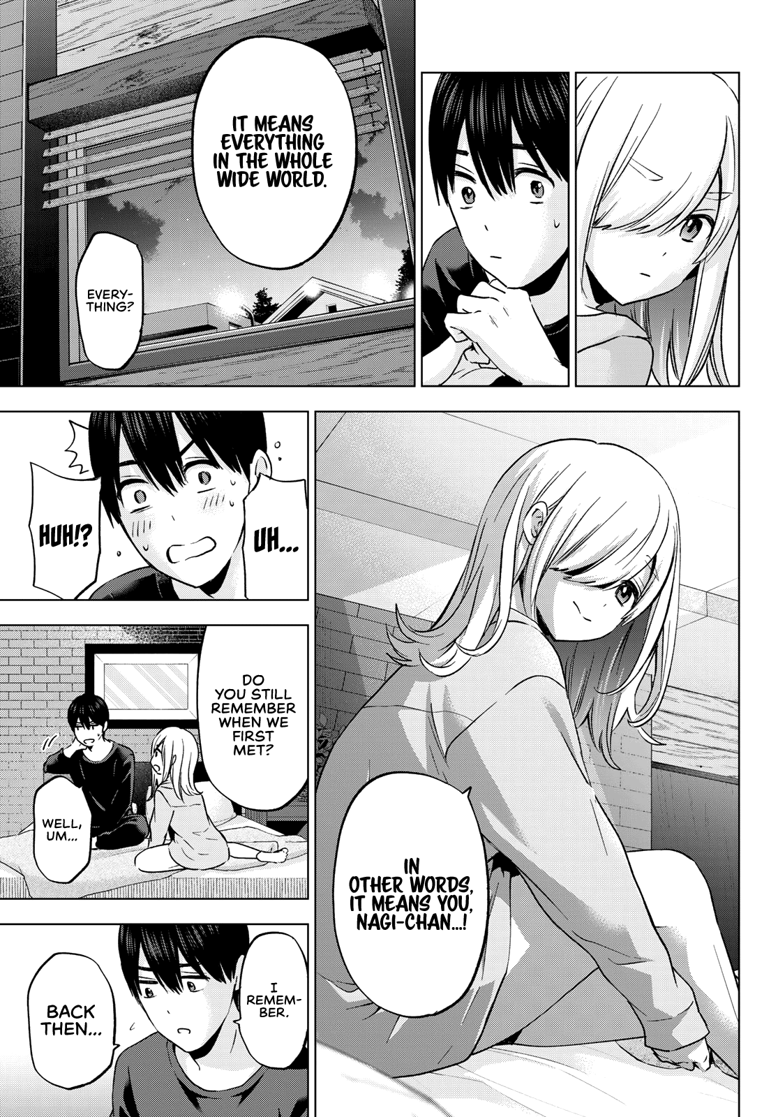 The Cuckoo's Fiancee chapter 149 - page 4