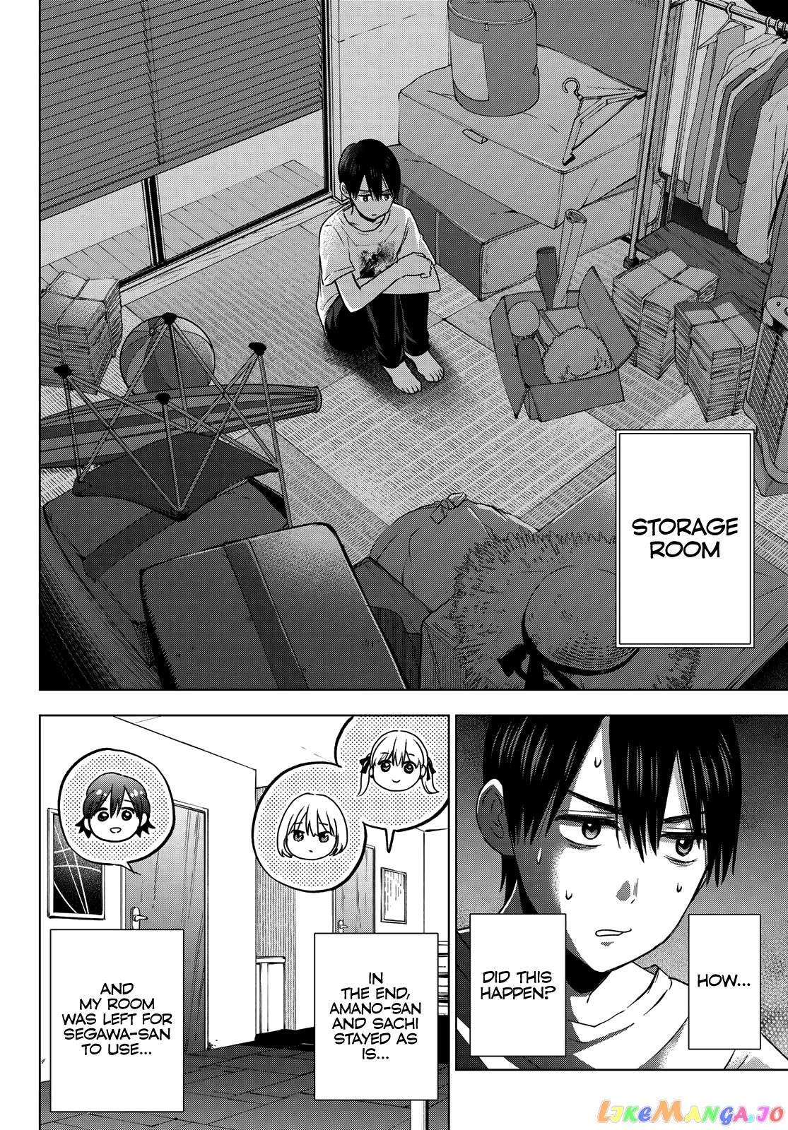 The Cuckoo's Fiancee chapter 57 - page 15