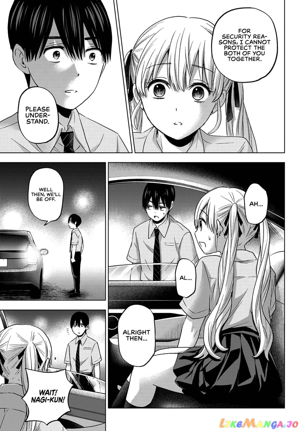 The Cuckoo's Fiancee chapter 90 - page 16