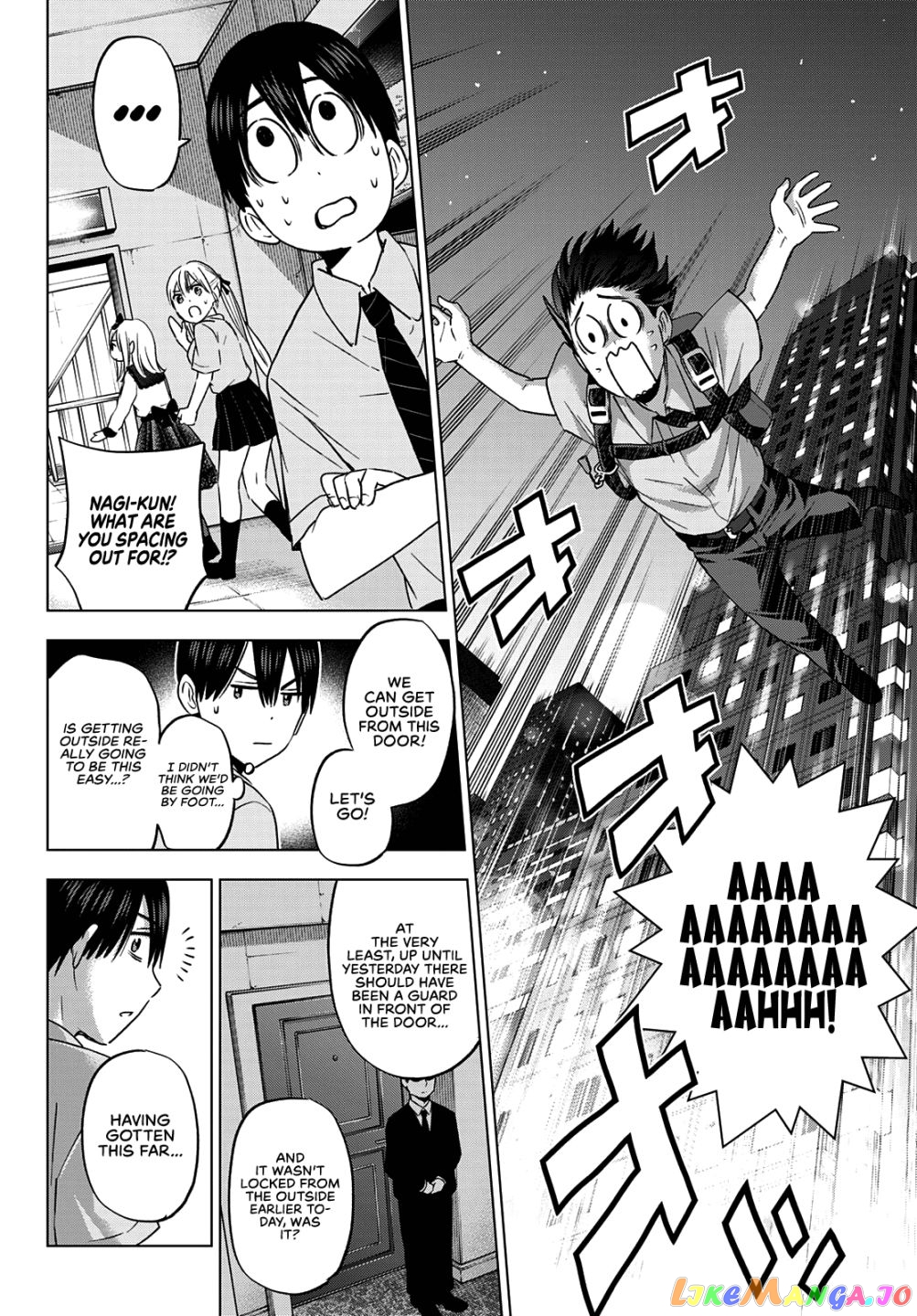 The Cuckoo's Fiancee chapter 90 - page 7