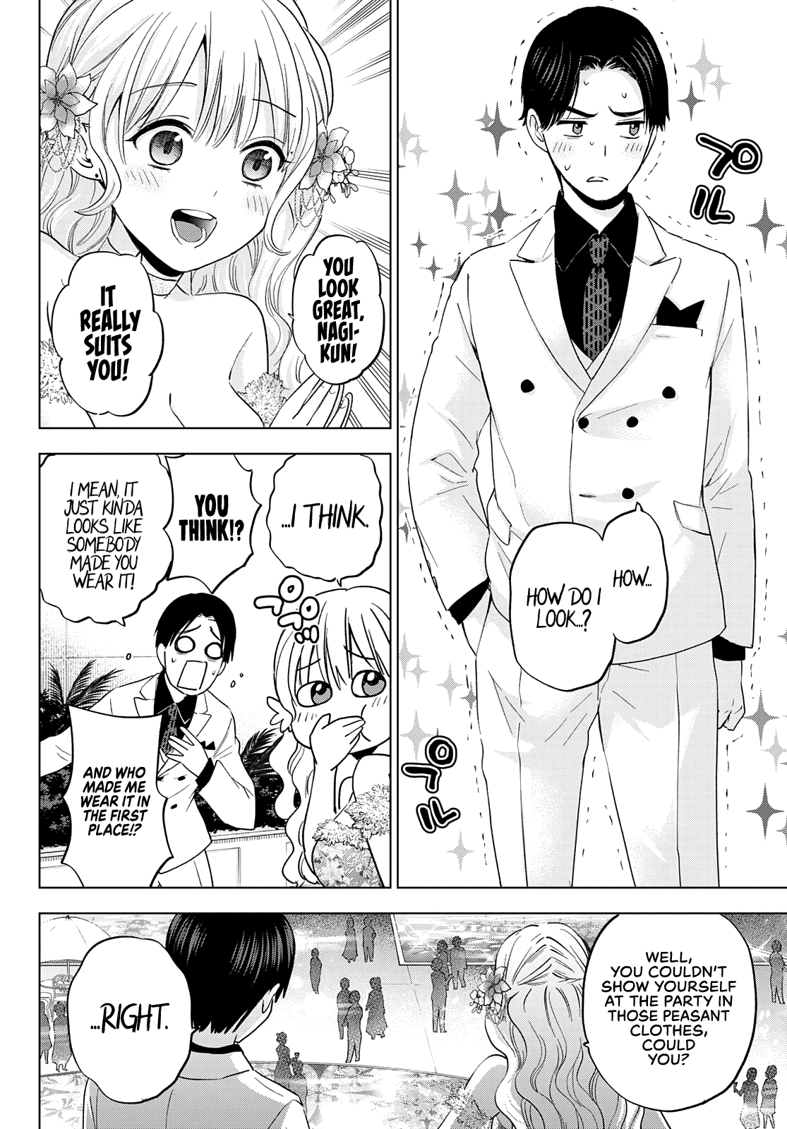 The Cuckoo's Fiancee chapter 128 - page 4