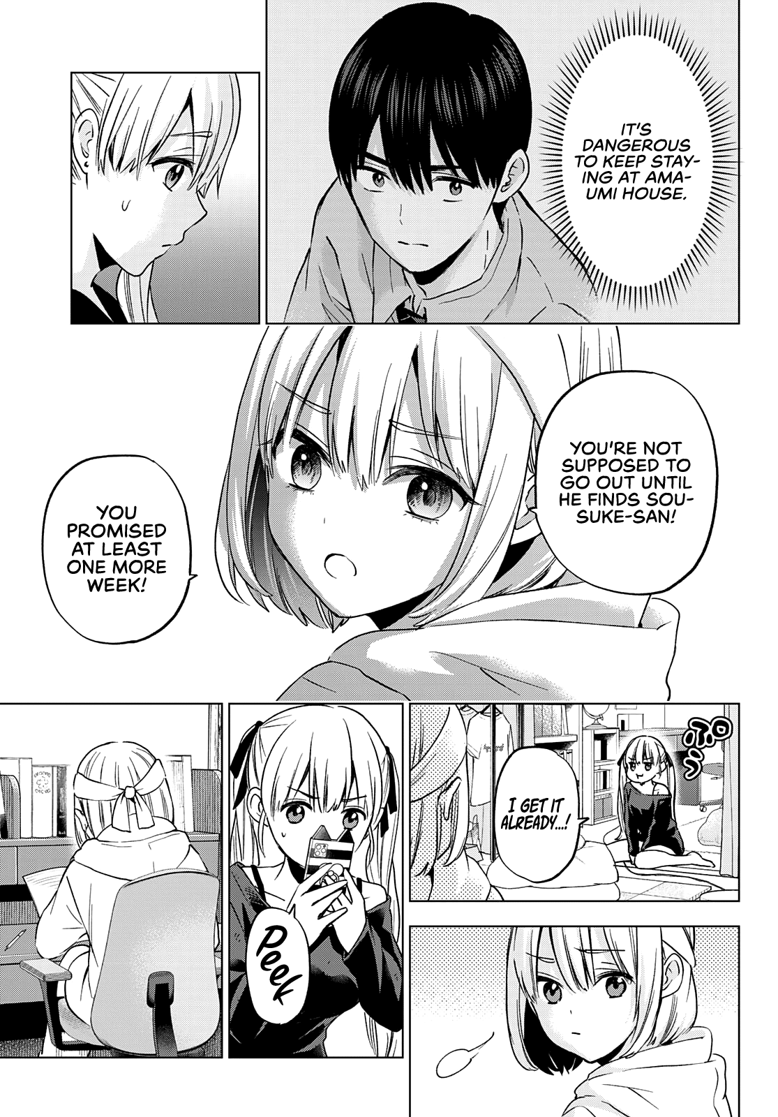 The Cuckoo's Fiancee chapter 150 - page 6