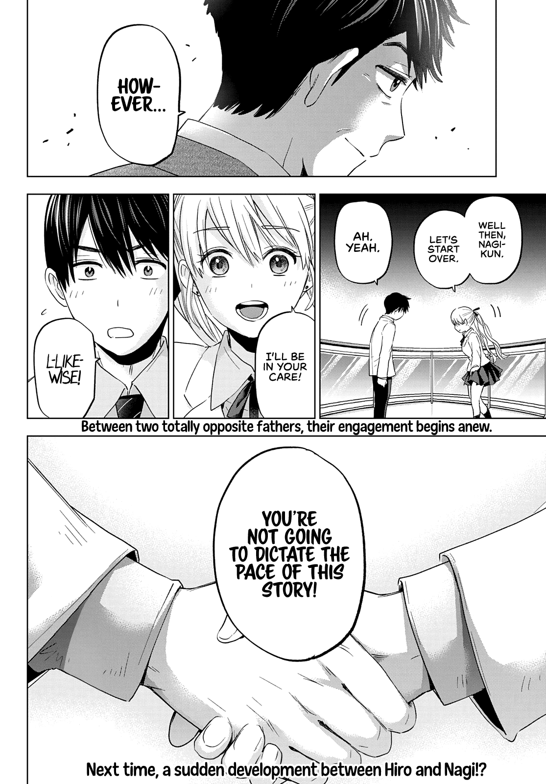 The Cuckoo's Fiancee chapter 112 - page 21