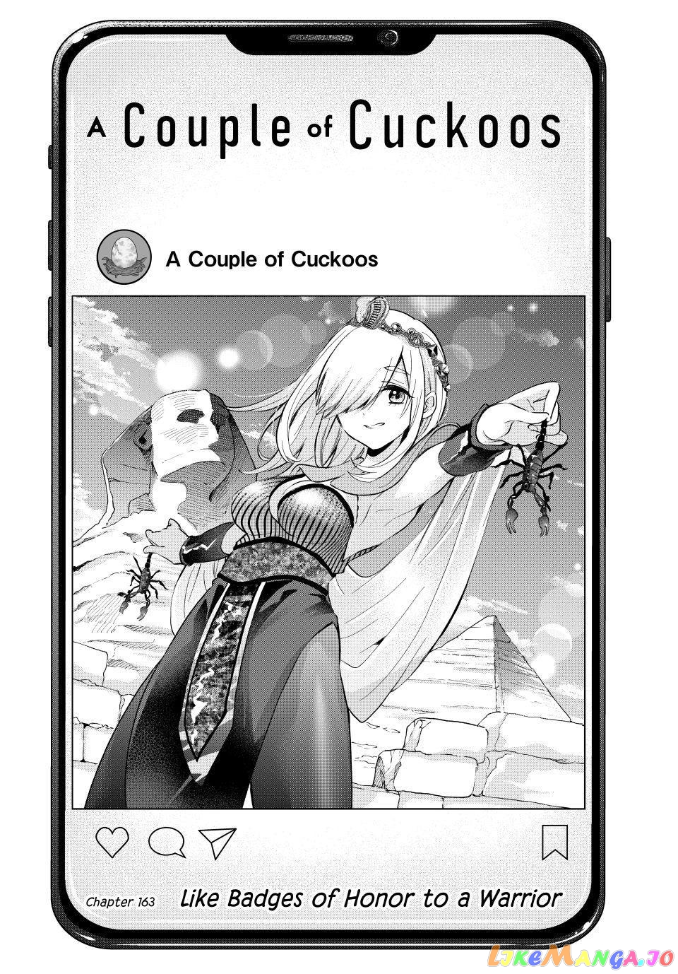 The Cuckoo's Fiancee chapter 163 - page 1