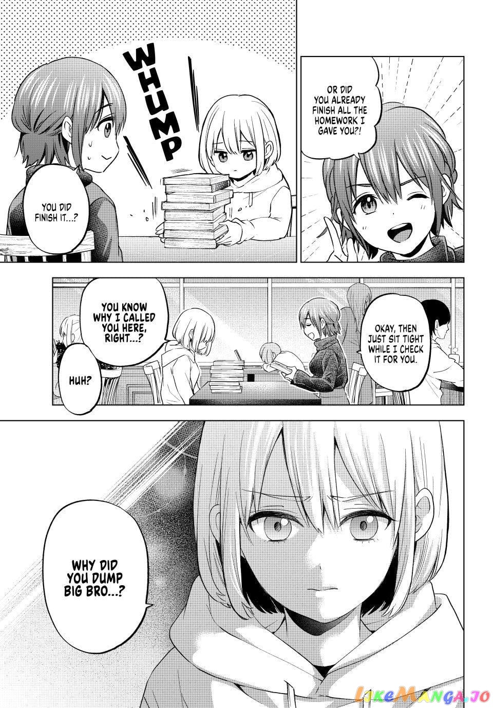 The Cuckoo's Fiancee chapter 163 - page 3