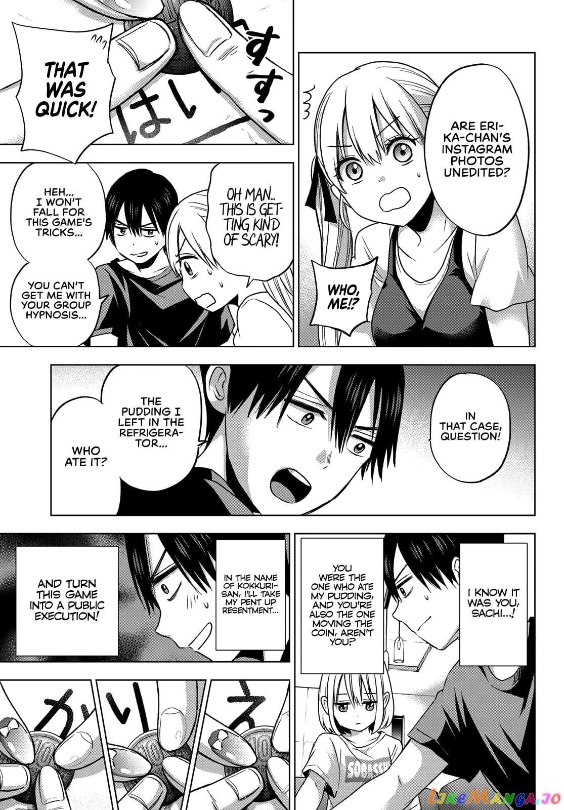 The Cuckoo's Fiancee chapter 58 - page 6