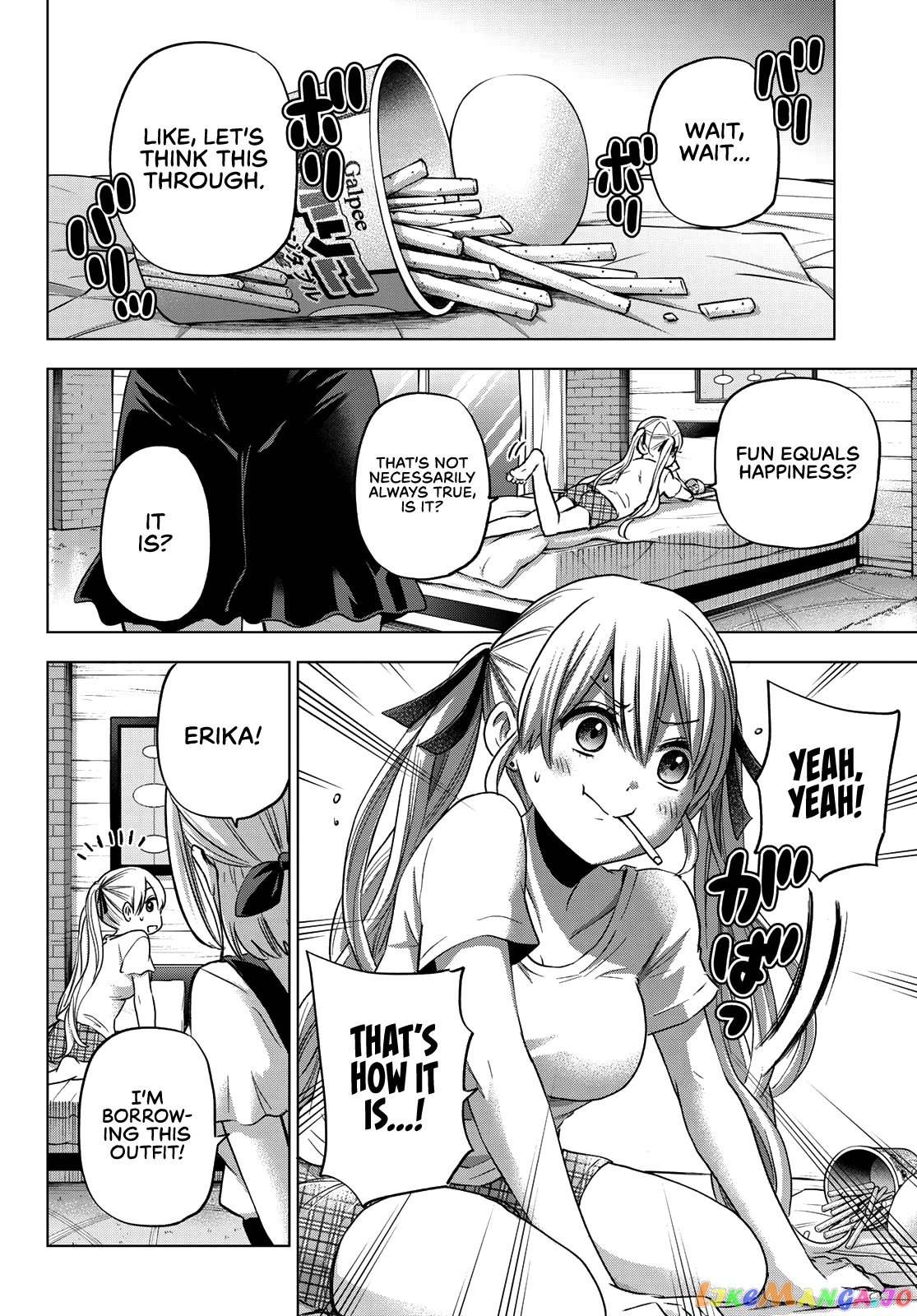 The Cuckoo's Fiancee chapter 70 - page 3
