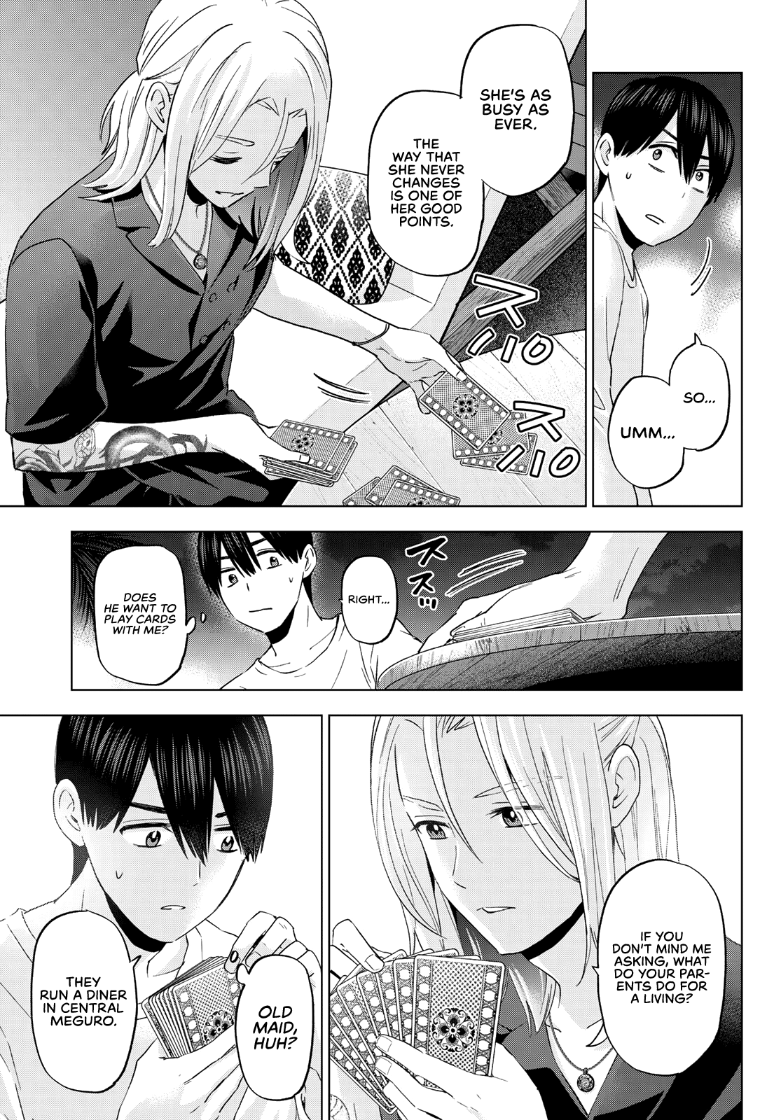 The Cuckoo's Fiancee chapter 129 - page 10