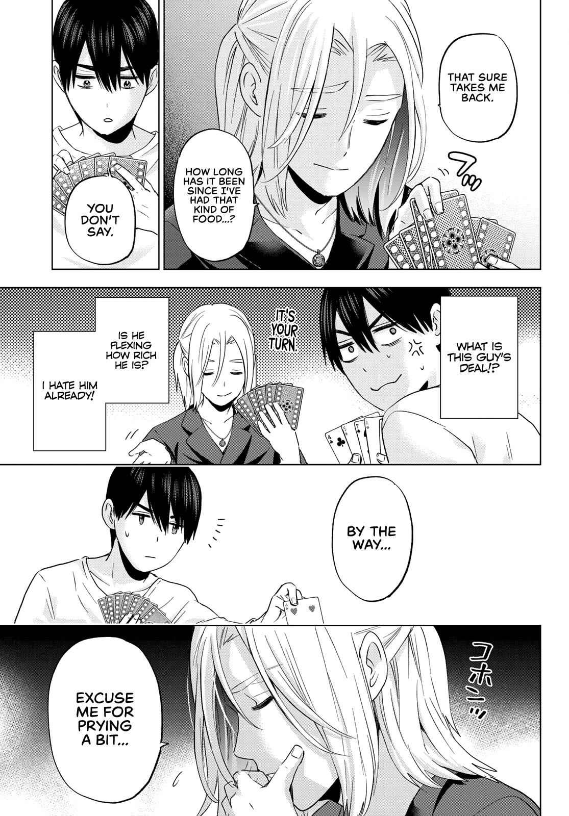 The Cuckoo's Fiancee chapter 129 - page 12
