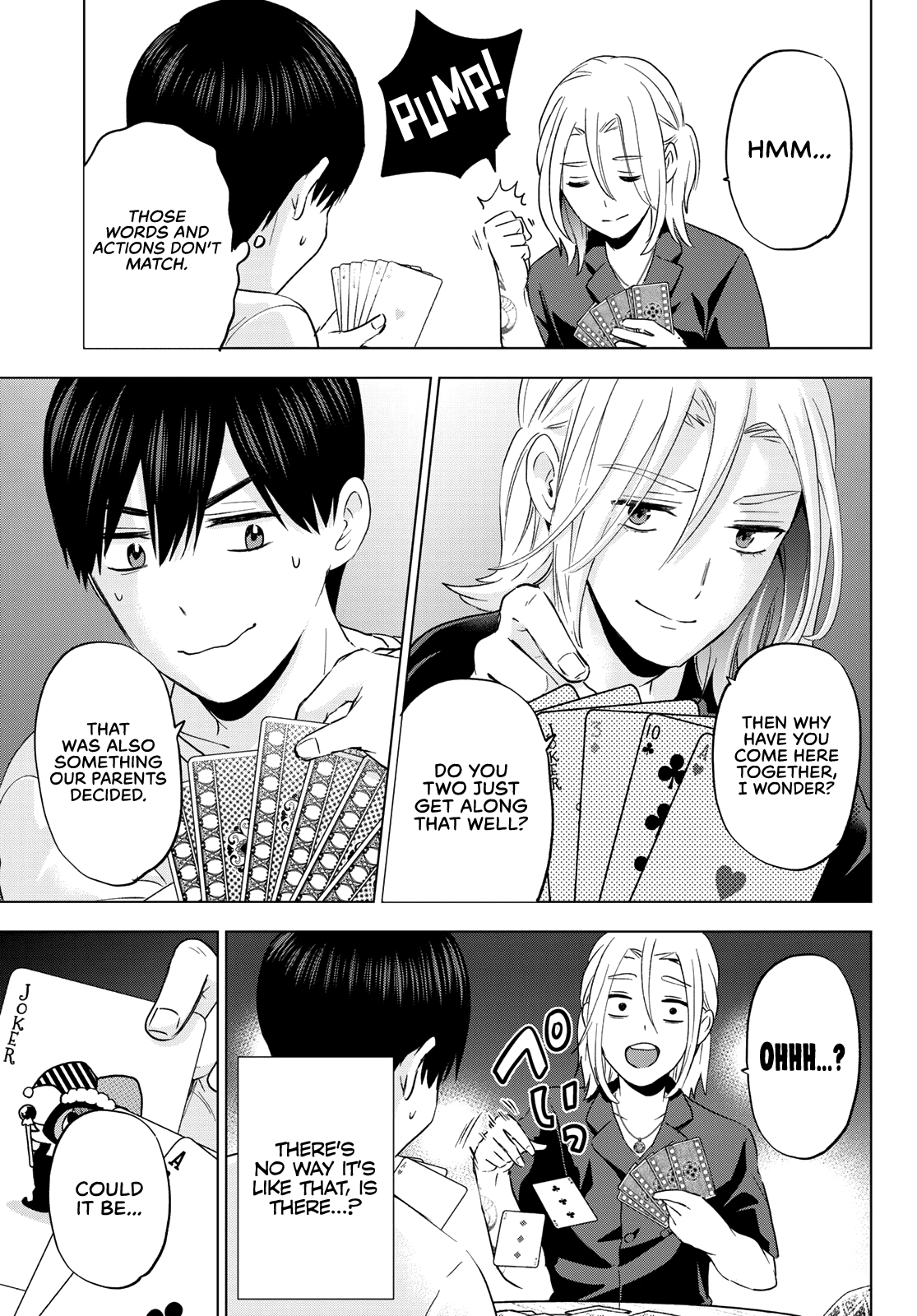 The Cuckoo's Fiancee chapter 129 - page 14