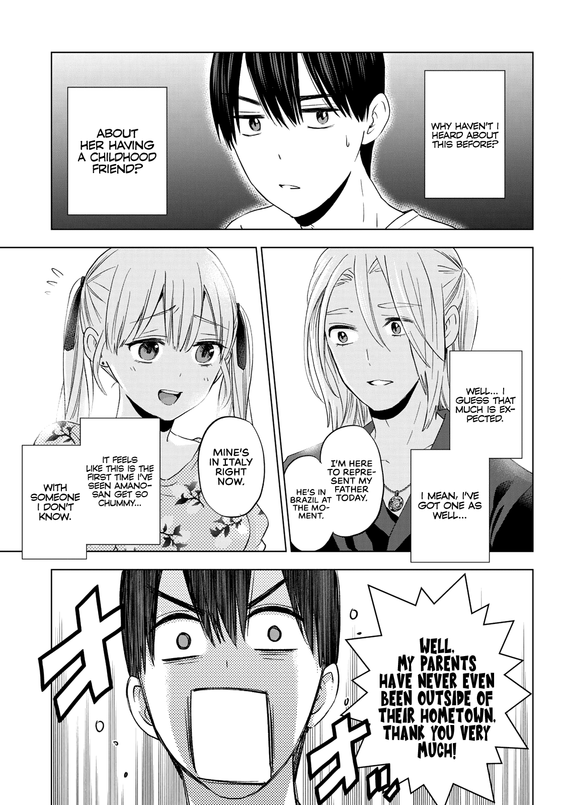 The Cuckoo's Fiancee chapter 129 - page 8