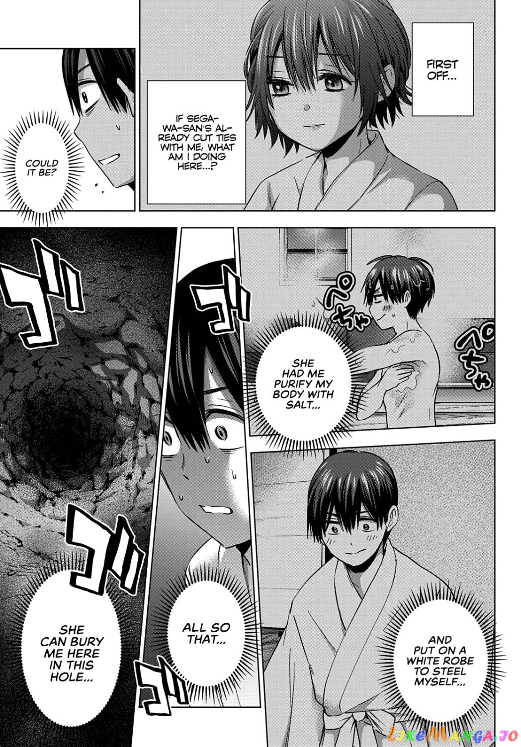 The Cuckoo's Fiancee chapter 91 - page 10