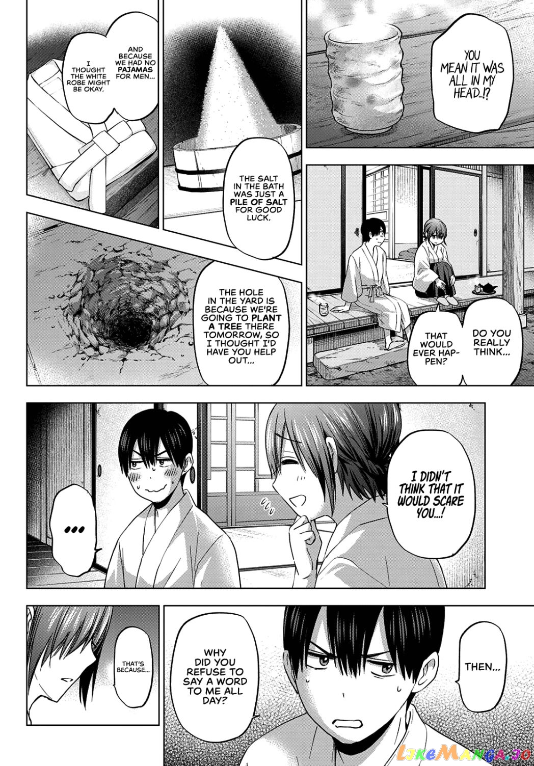 The Cuckoo's Fiancee chapter 91 - page 15