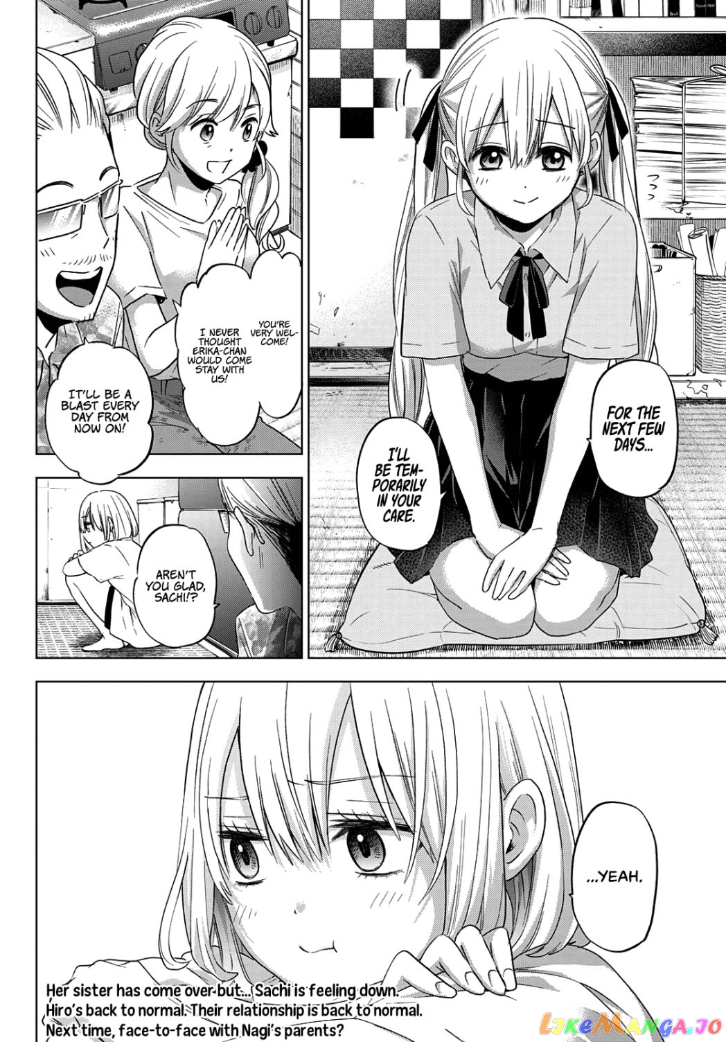 The Cuckoo's Fiancee chapter 91 - page 21