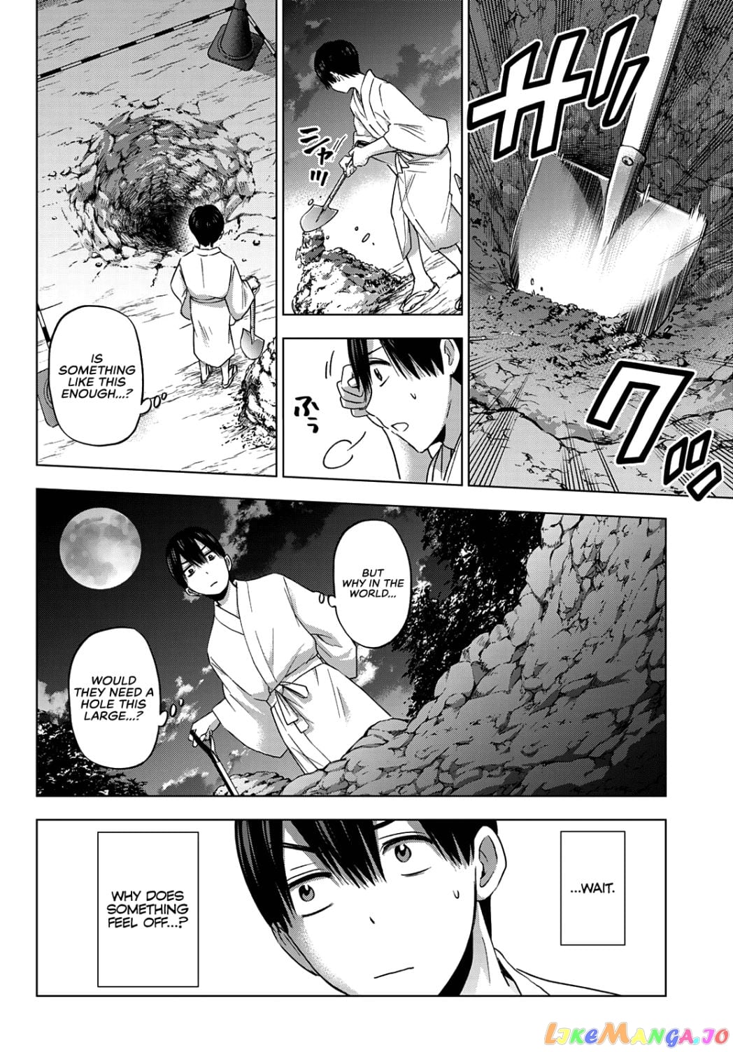 The Cuckoo's Fiancee chapter 91 - page 9