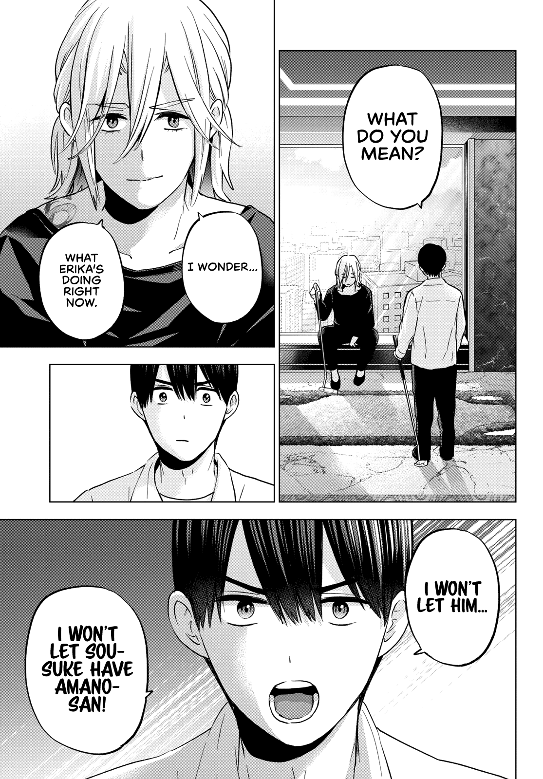 The Cuckoo's Fiancee chapter 151 - page 10