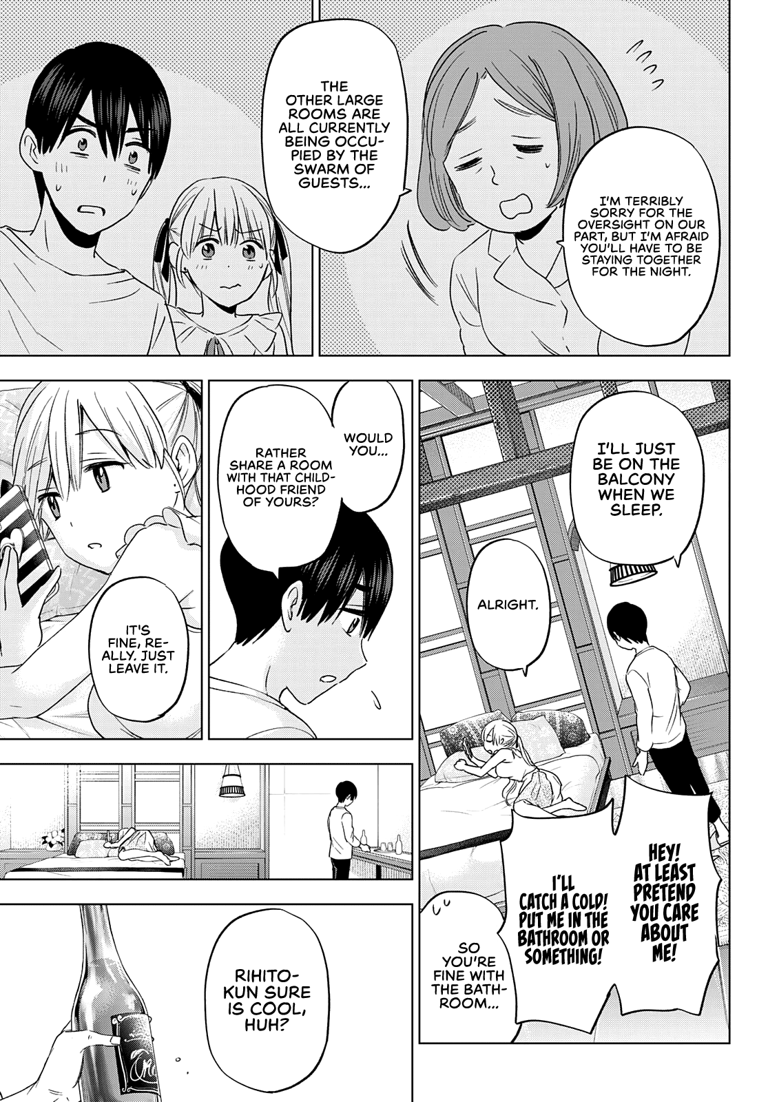 The Cuckoo's Fiancee chapter 130 - page 4