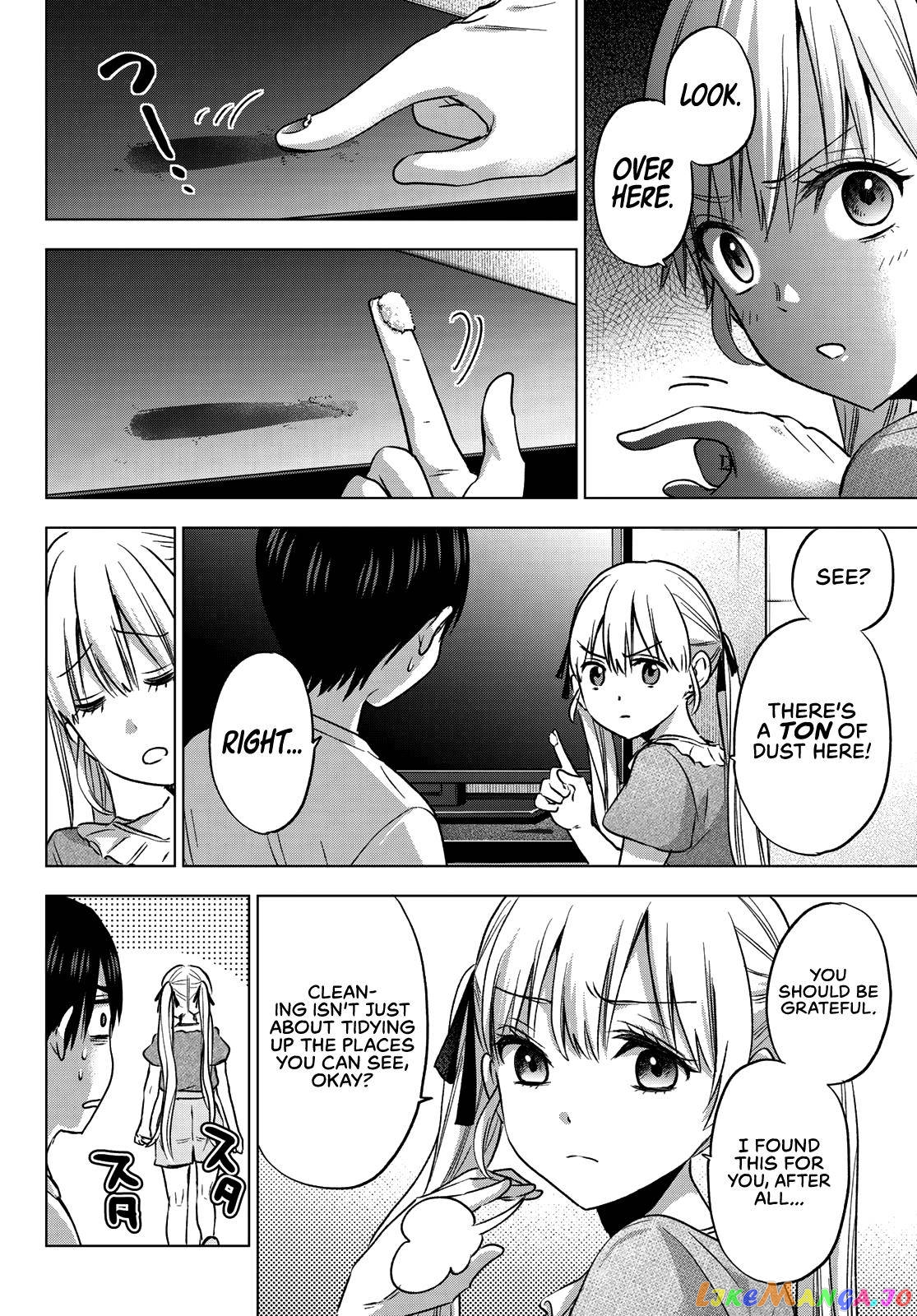 The Cuckoo's Fiancee chapter 59 - page 11