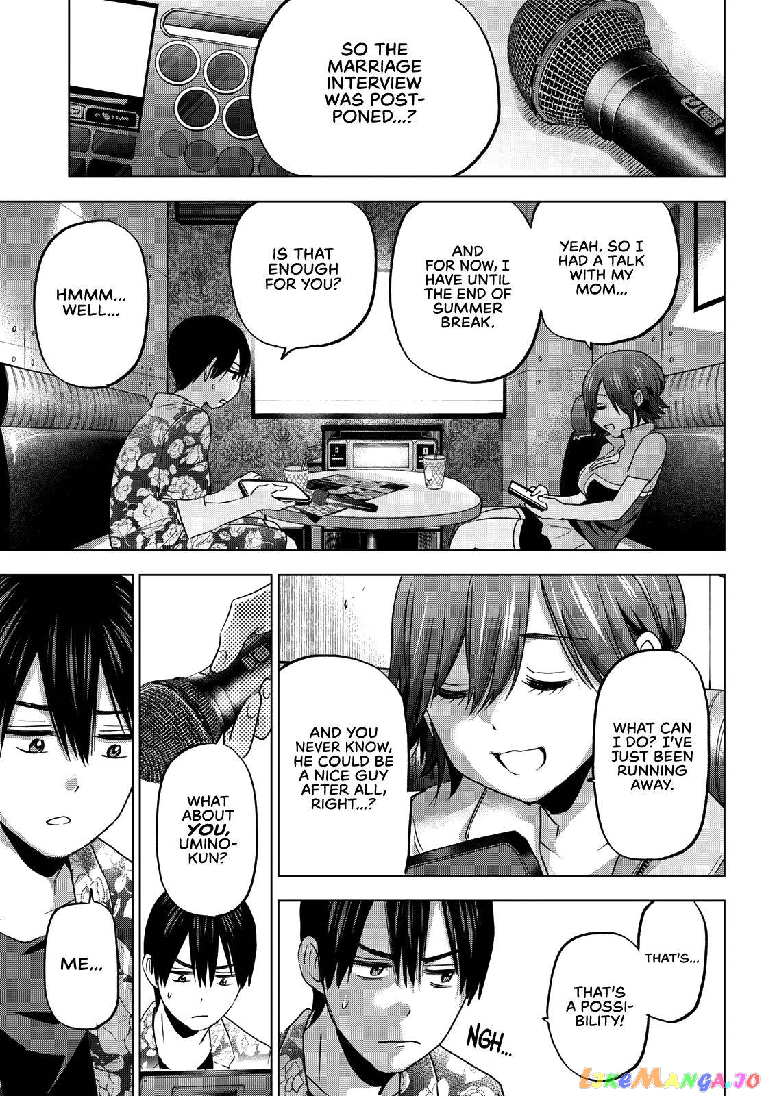 The Cuckoo's Fiancee chapter 71 - page 10