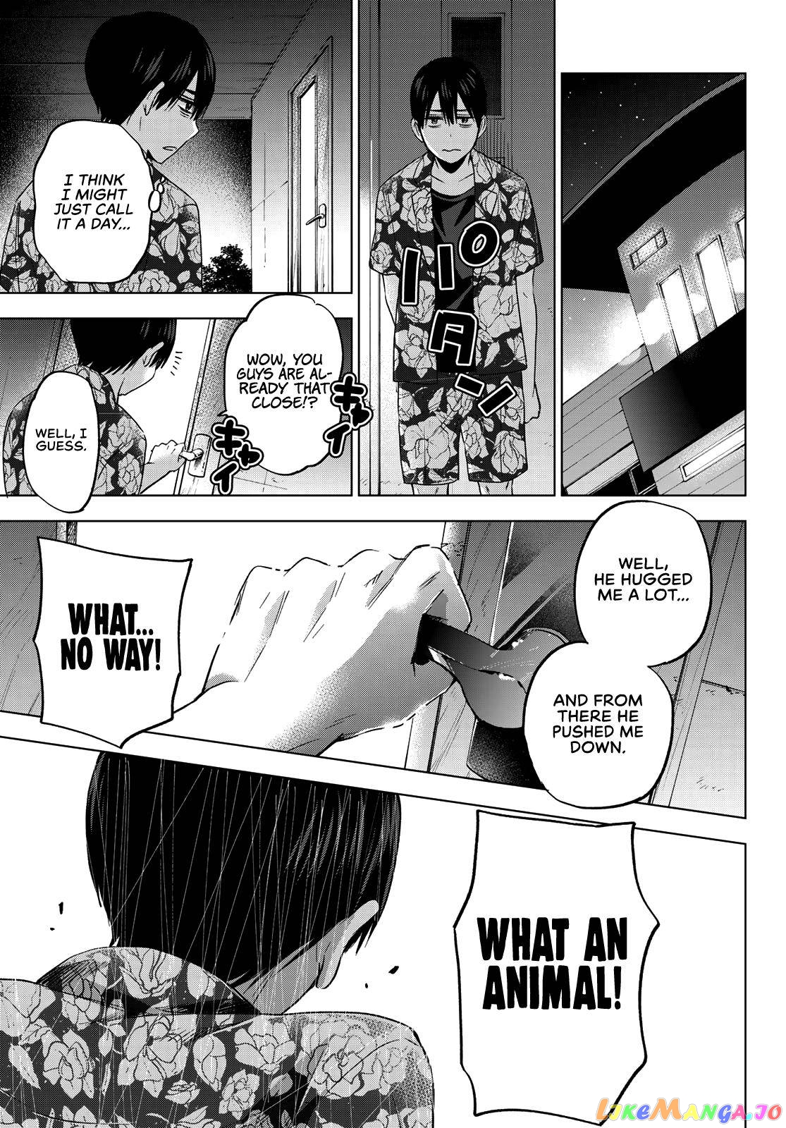 The Cuckoo's Fiancee chapter 71 - page 16