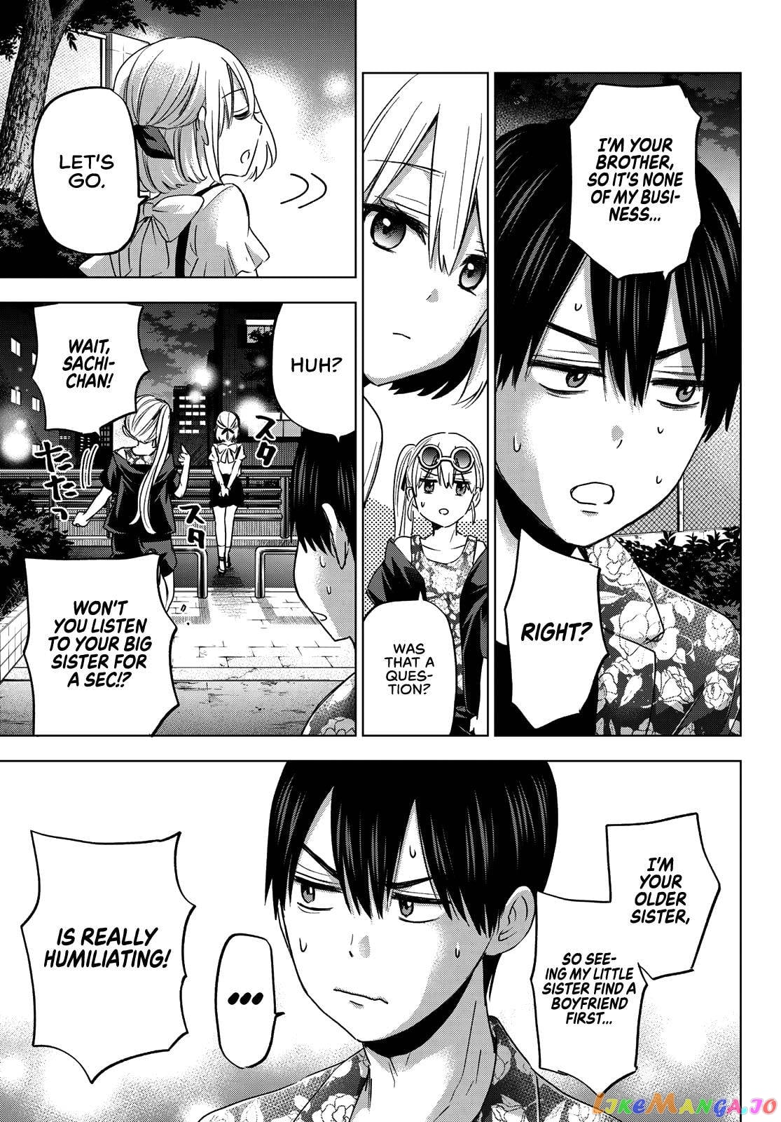 The Cuckoo's Fiancee chapter 71 - page 4