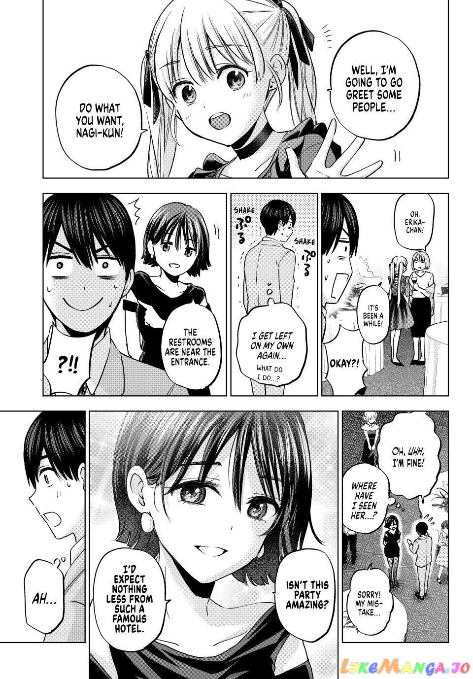 The Cuckoo's Fiancee chapter 164 - page 13