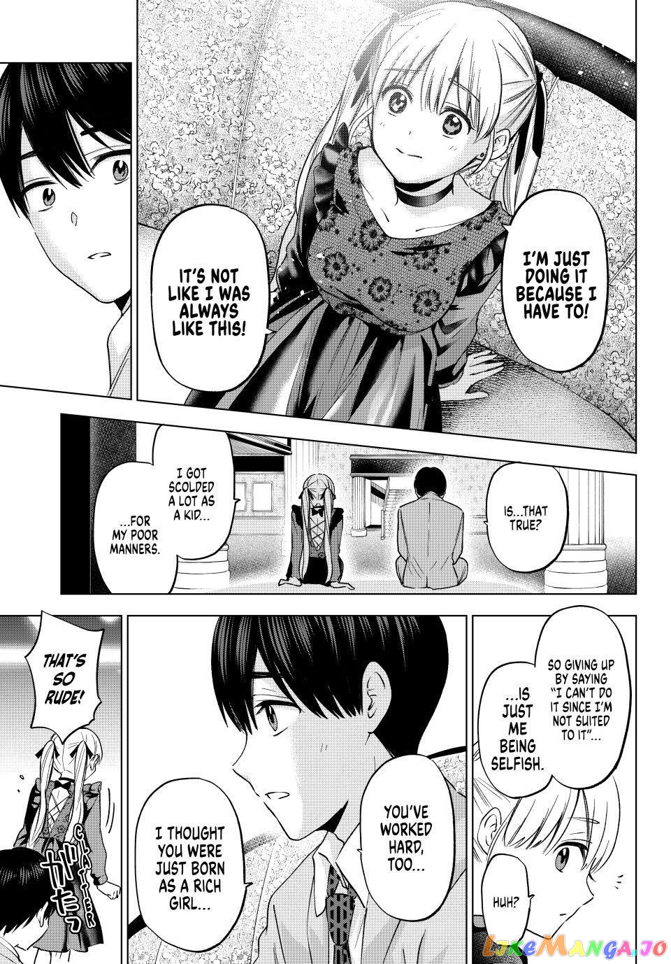 The Cuckoo's Fiancee chapter 164 - page 17