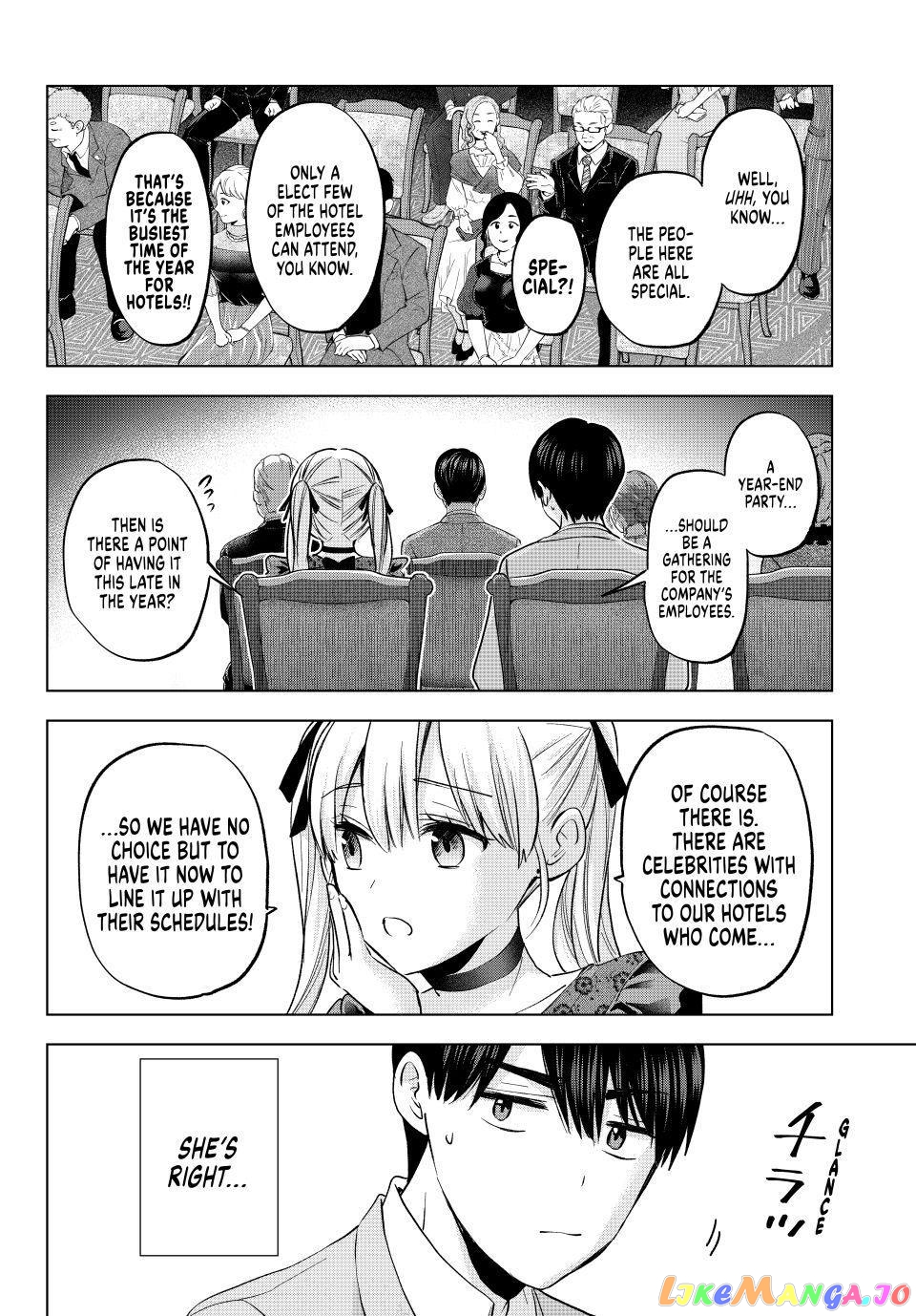 The Cuckoo's Fiancee chapter 164 - page 6