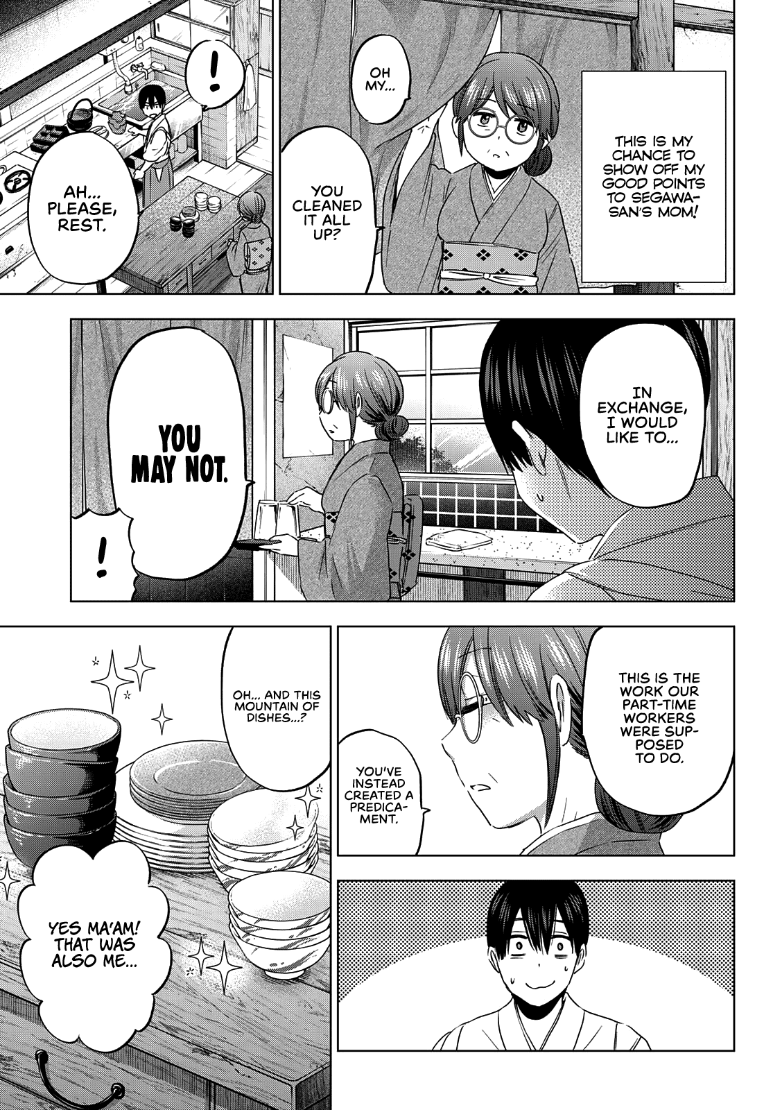 The Cuckoo's Fiancee chapter 92 - page 10