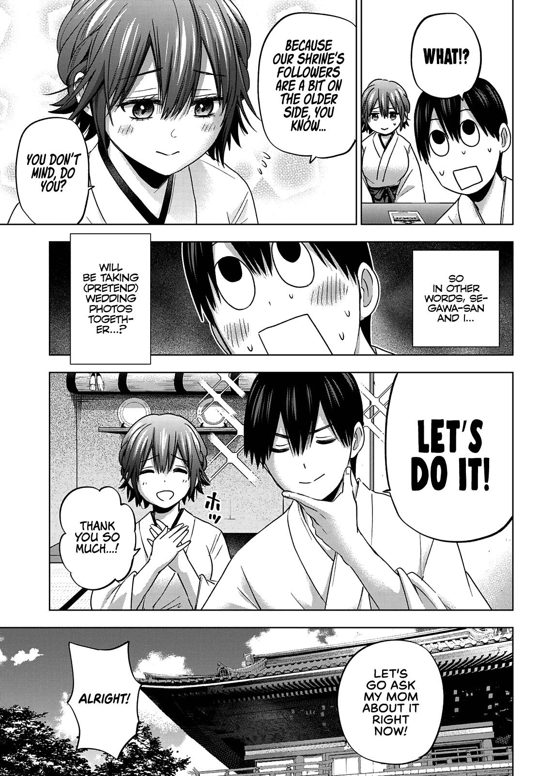 The Cuckoo's Fiancee chapter 92 - page 6