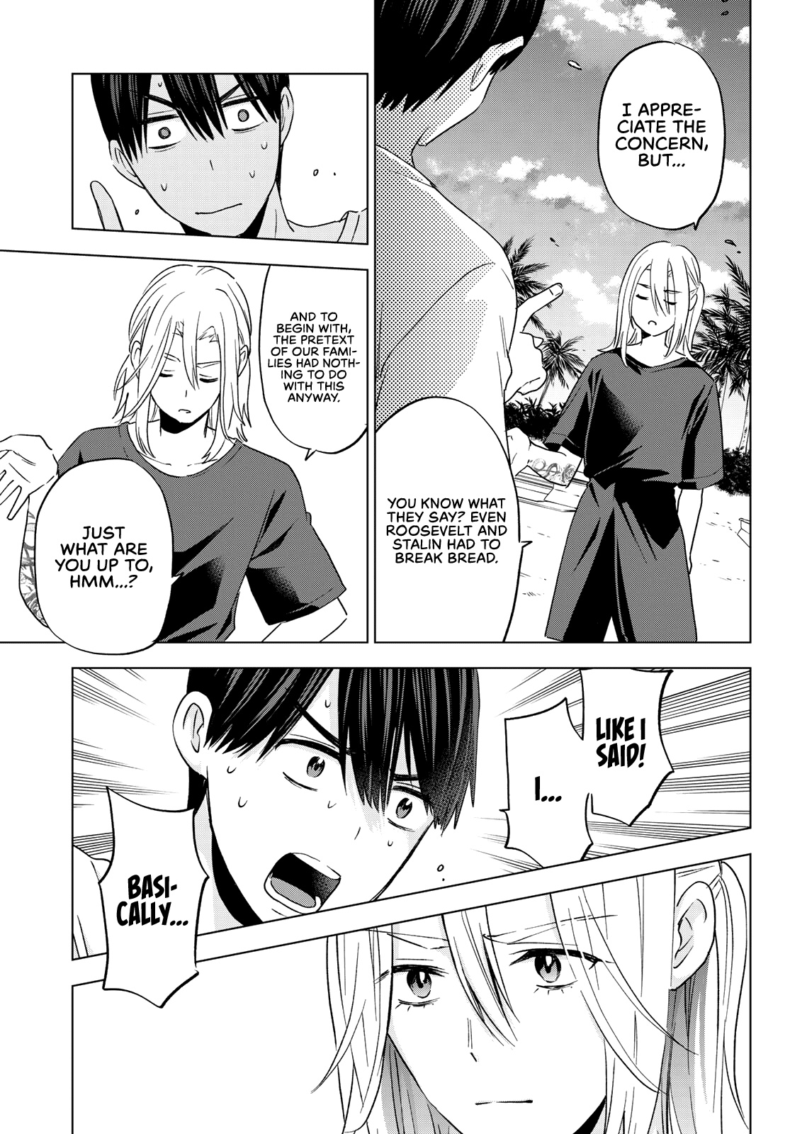 The Cuckoo's Fiancee chapter 131 - page 7
