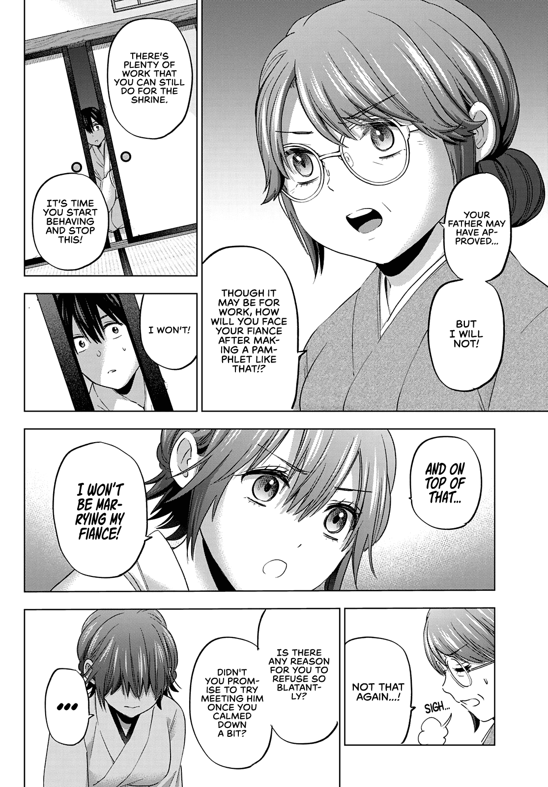 The Cuckoo's Fiancee chapter 93 - page 11
