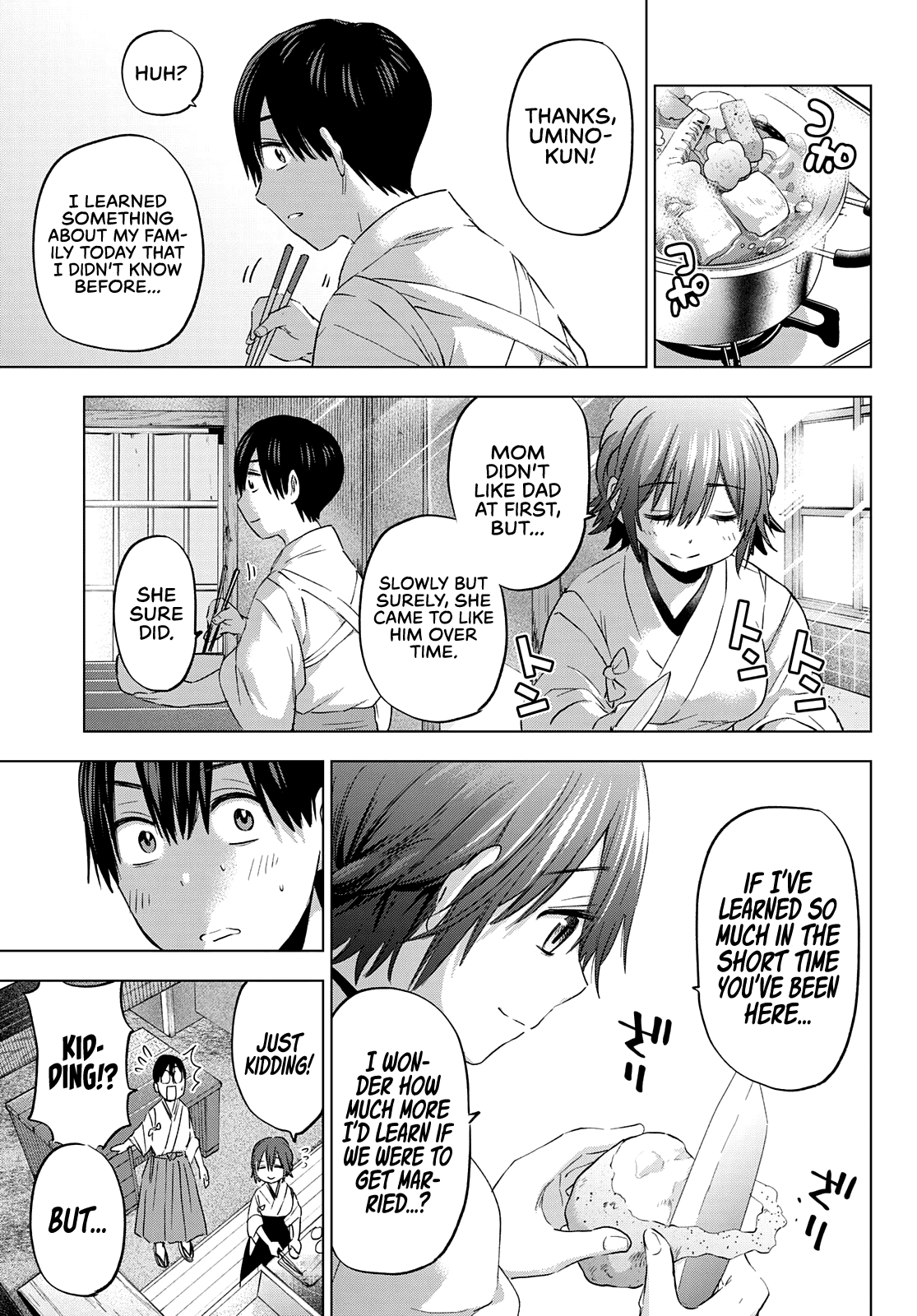 The Cuckoo's Fiancee chapter 93 - page 18