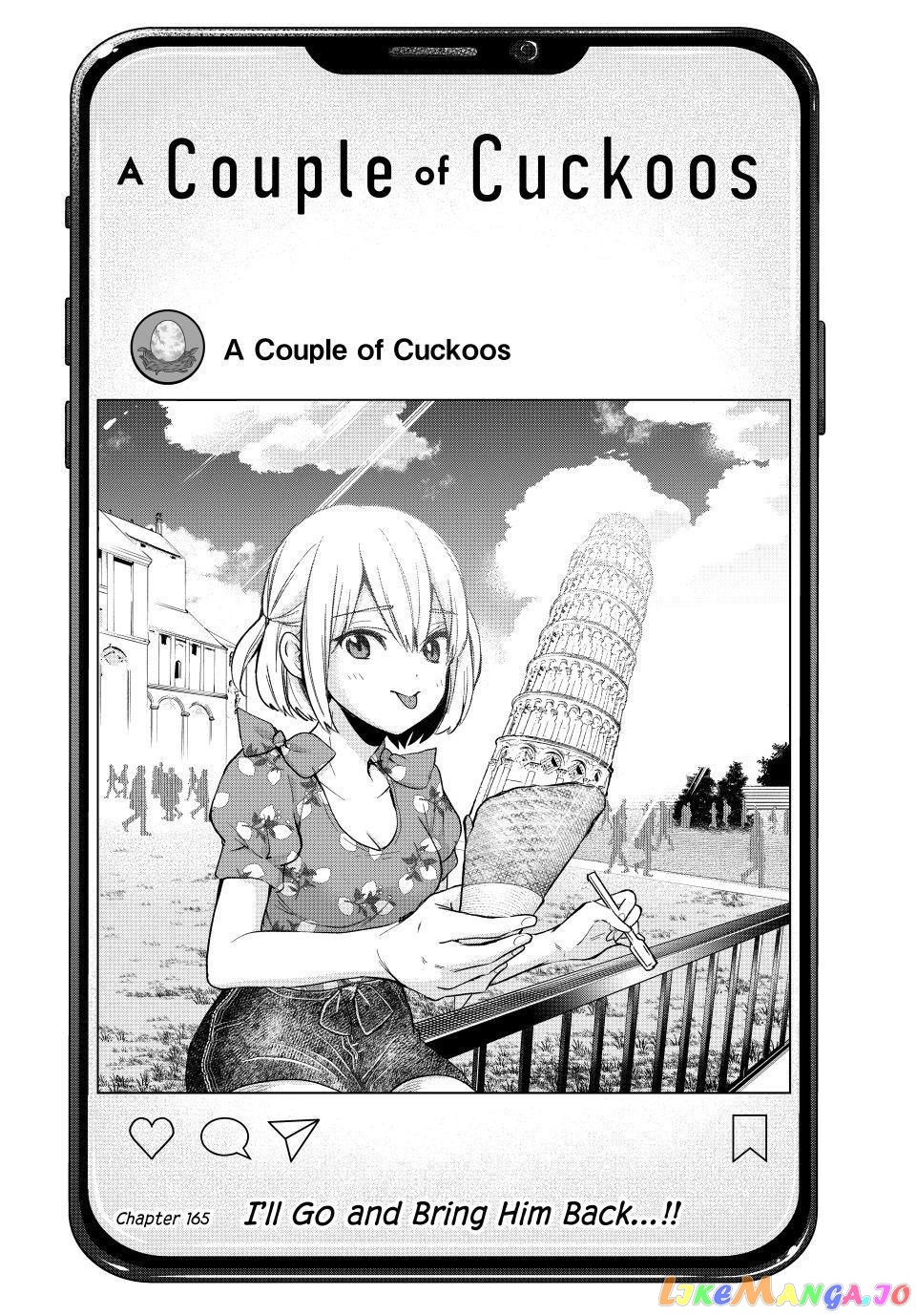 The Cuckoo's Fiancee chapter 165 - page 1