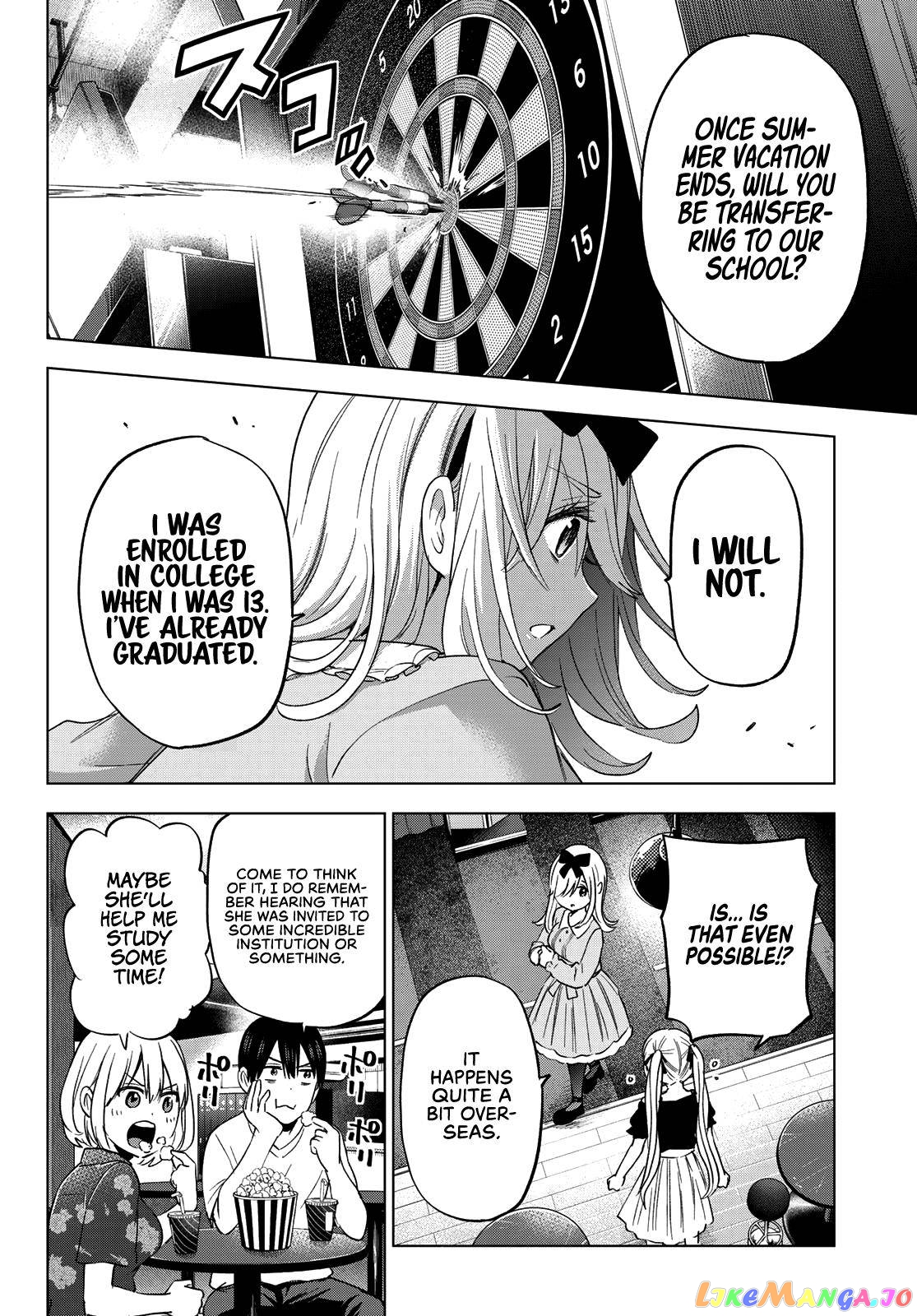 The Cuckoo's Fiancee chapter 72 - page 13