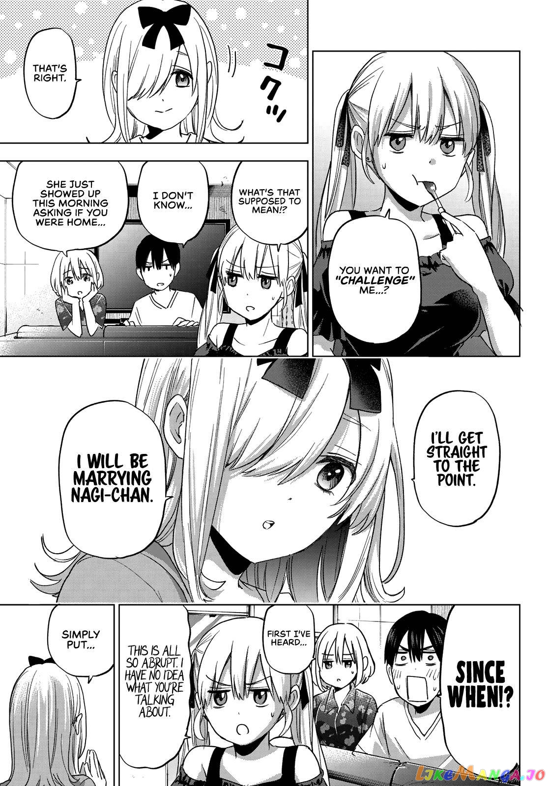 The Cuckoo's Fiancee chapter 72 - page 6