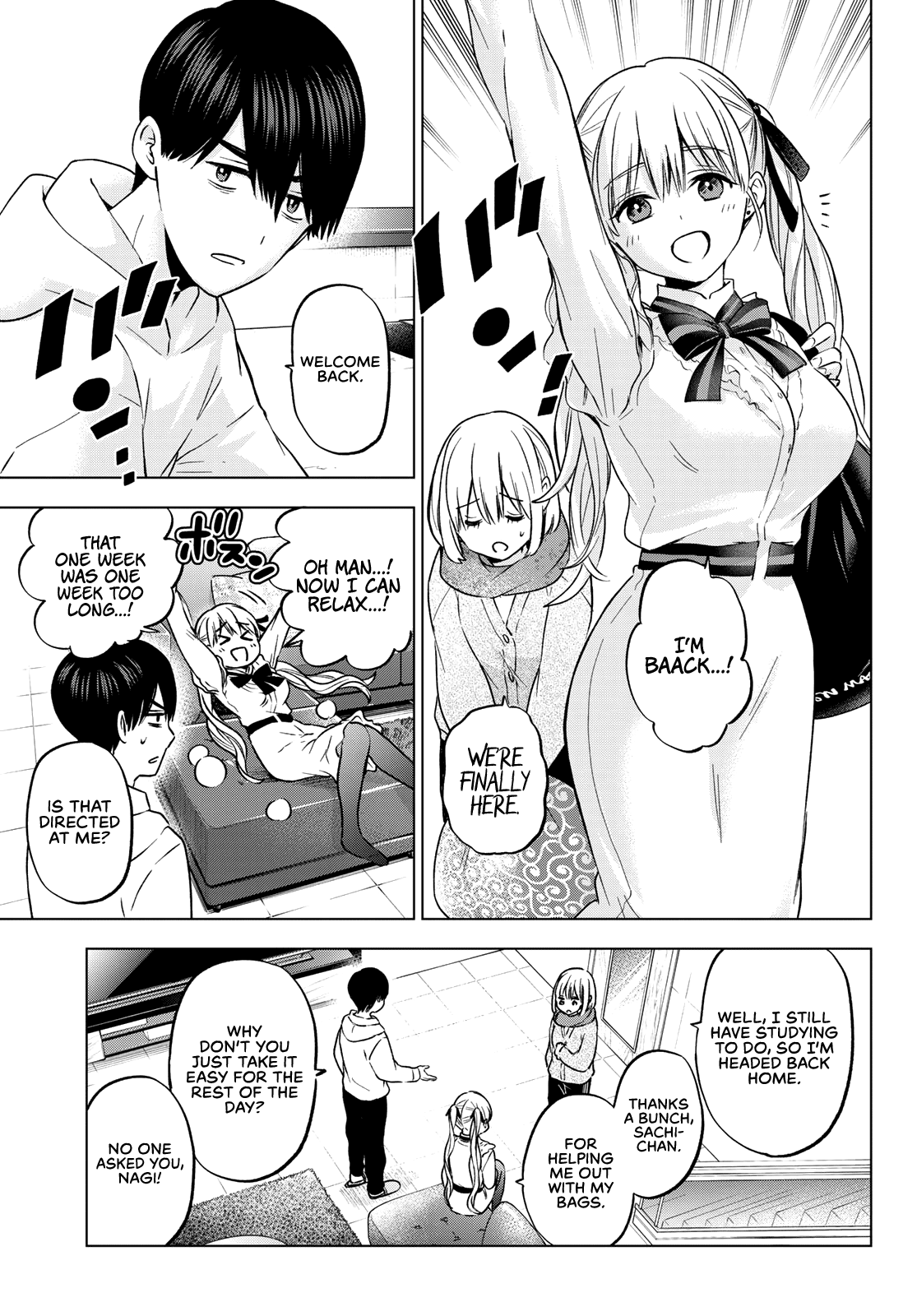 The Cuckoo's Fiancee chapter 153 - page 12