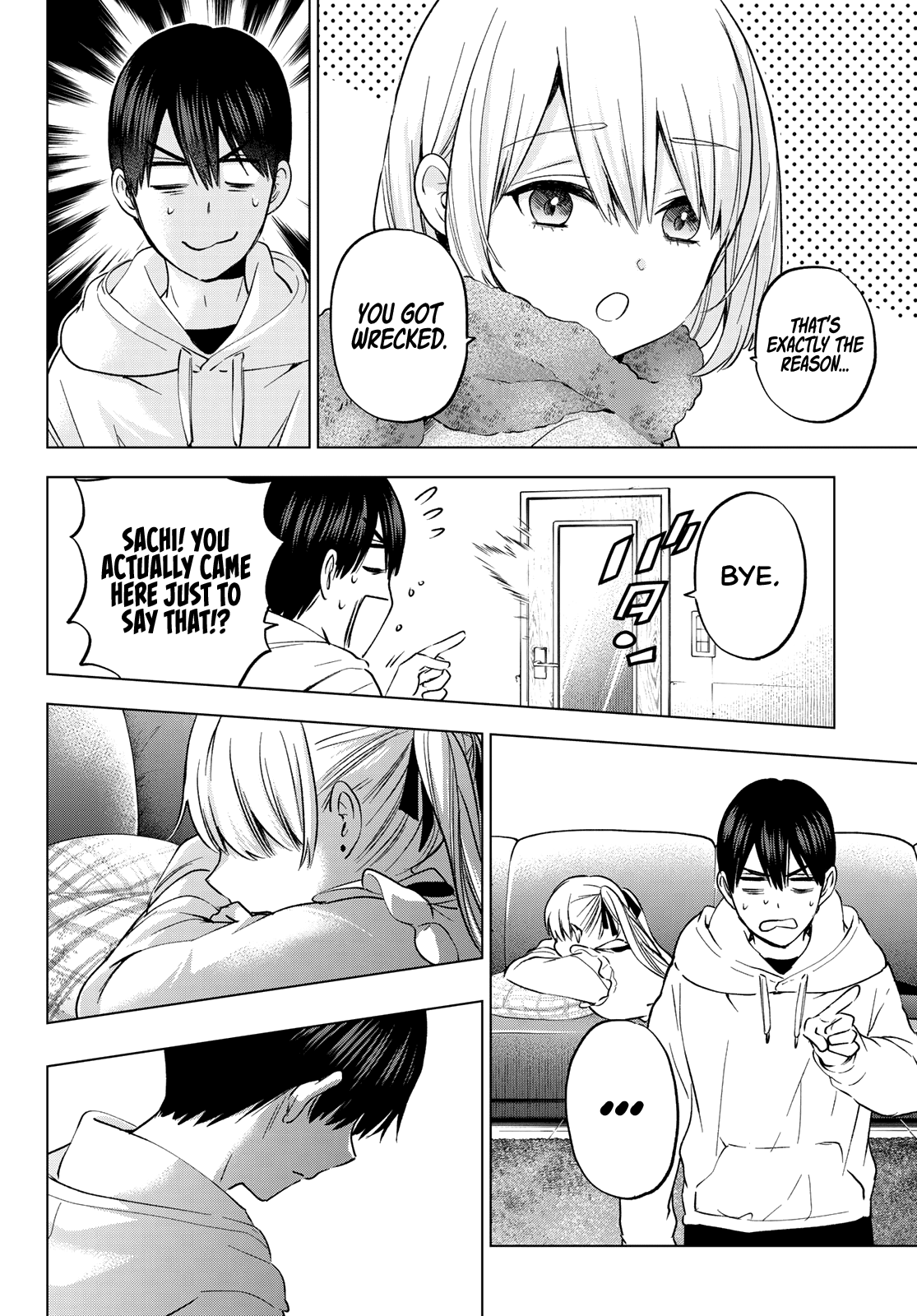 The Cuckoo's Fiancee chapter 153 - page 13